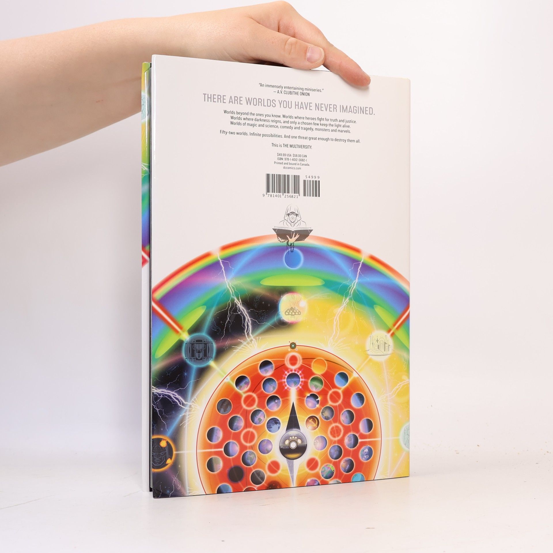 Grant Morrison The Multiversity