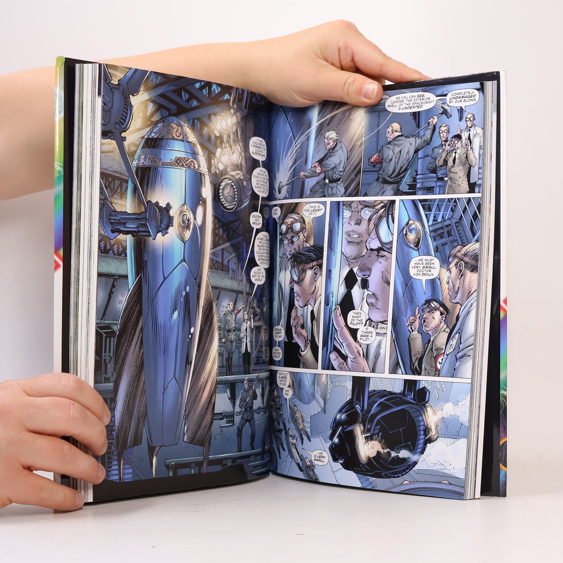 Grant Morrison The Multiversity