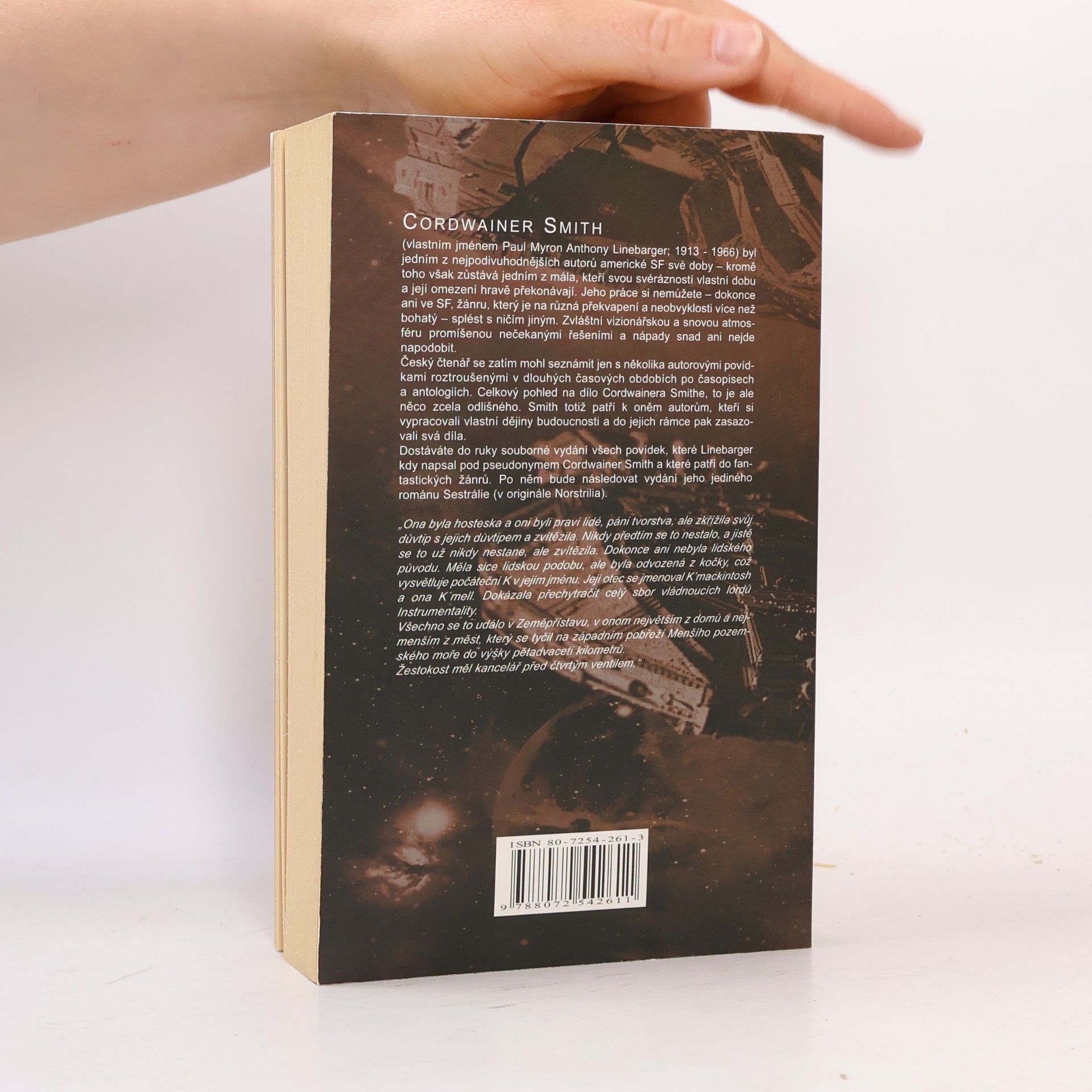Cordwainer Smith Znovuobjevení člověka I