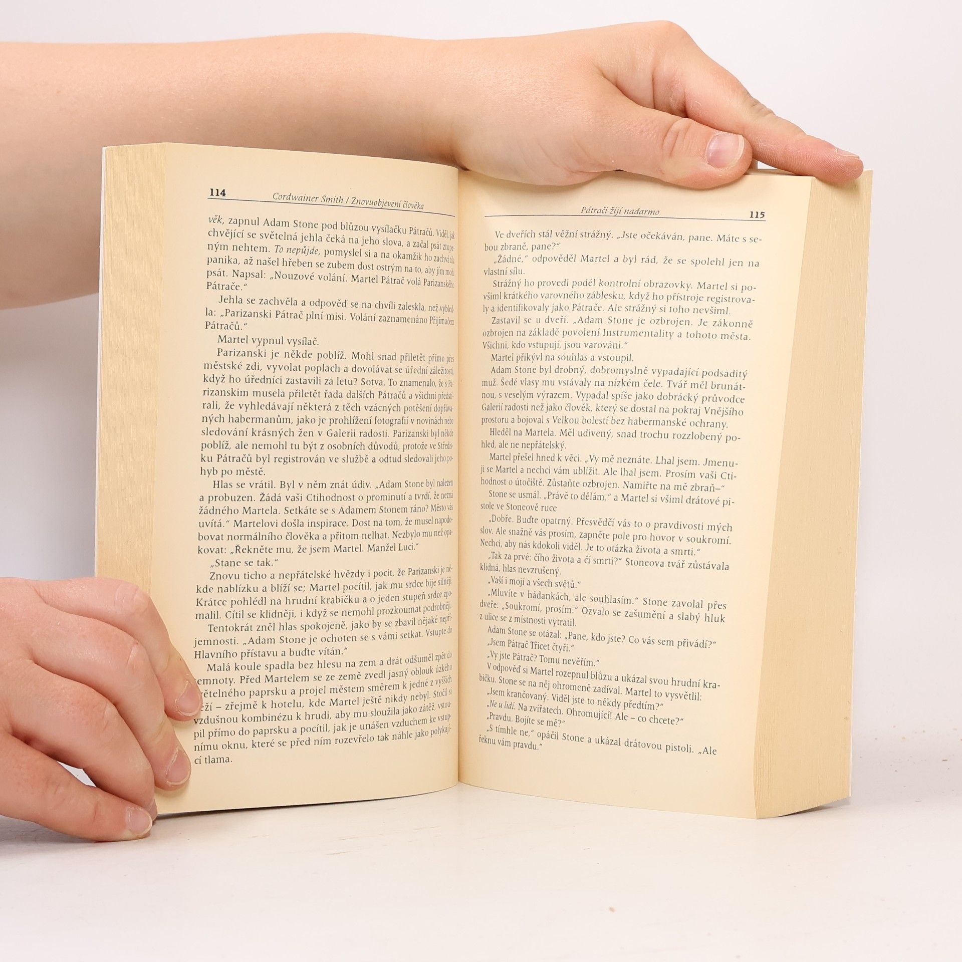 Cordwainer Smith Znovuobjevení člověka I