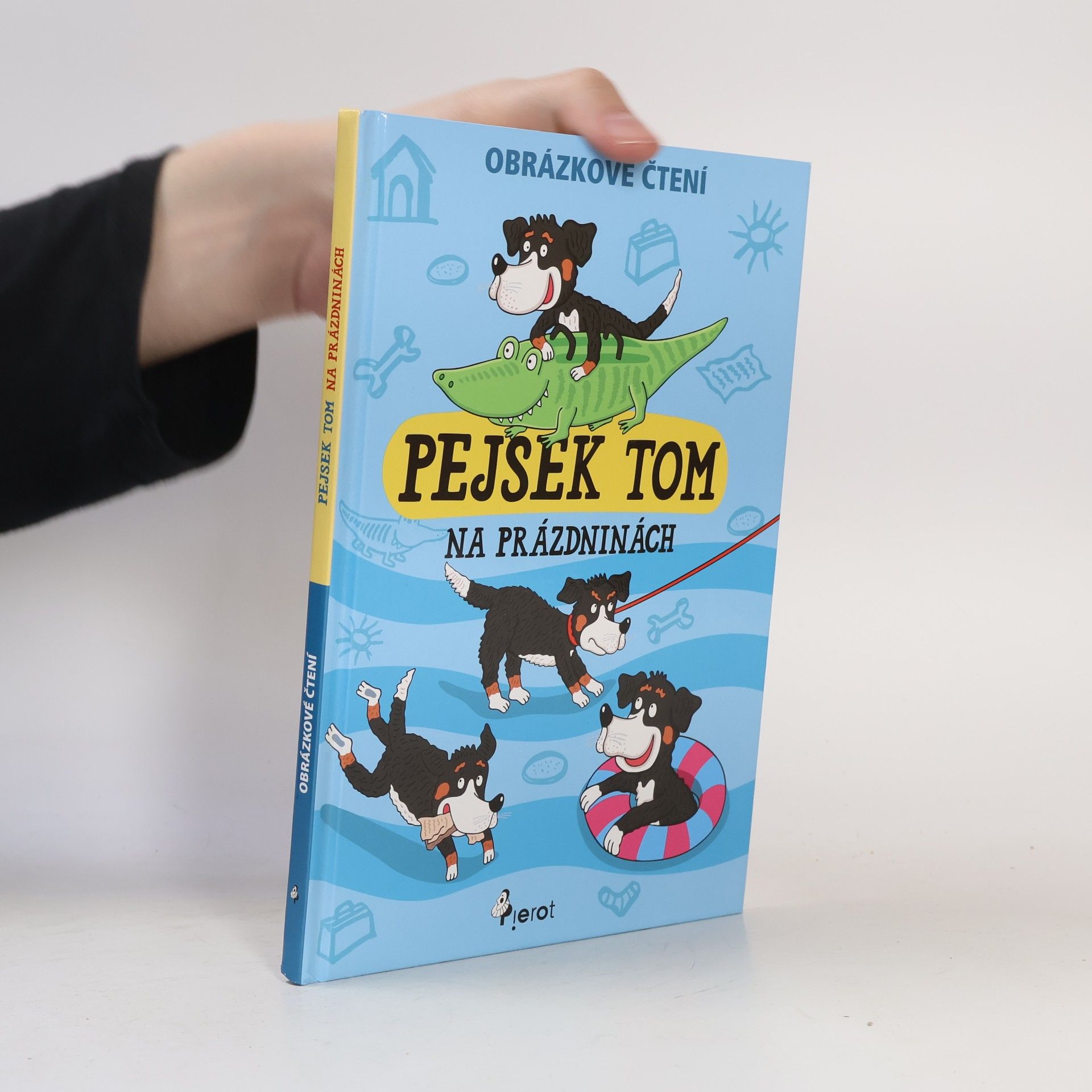 Petr Šulc Pejsek Tom na prázdninách