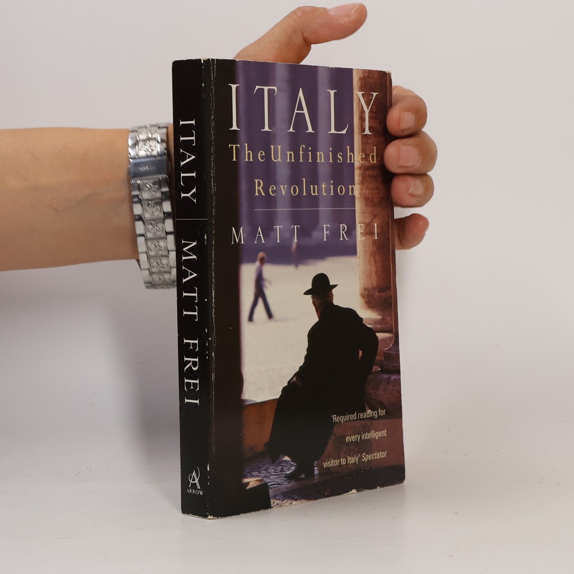 Matt Frei Italy The Unfinished Revolution