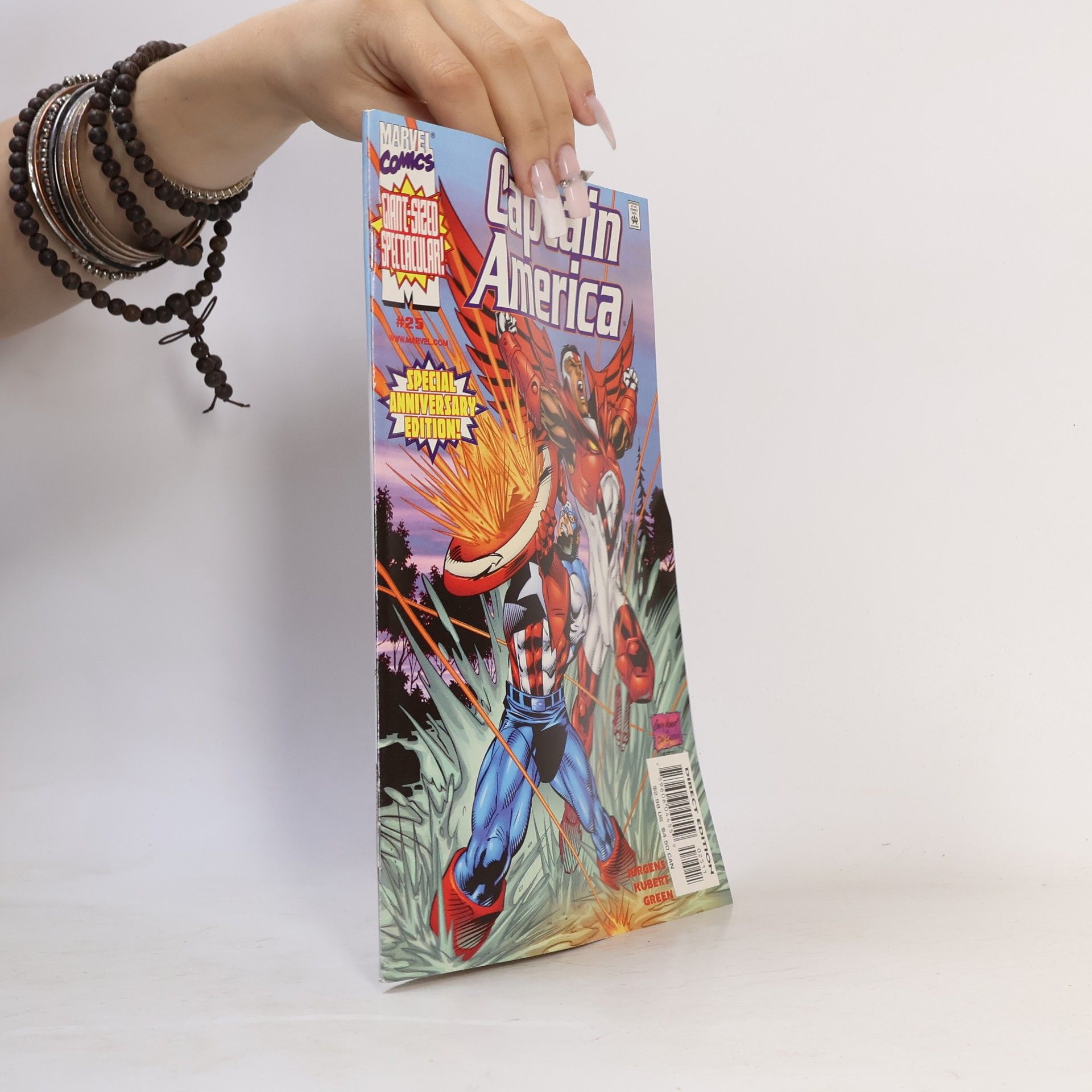Autorenkollektiv Captain America 25
