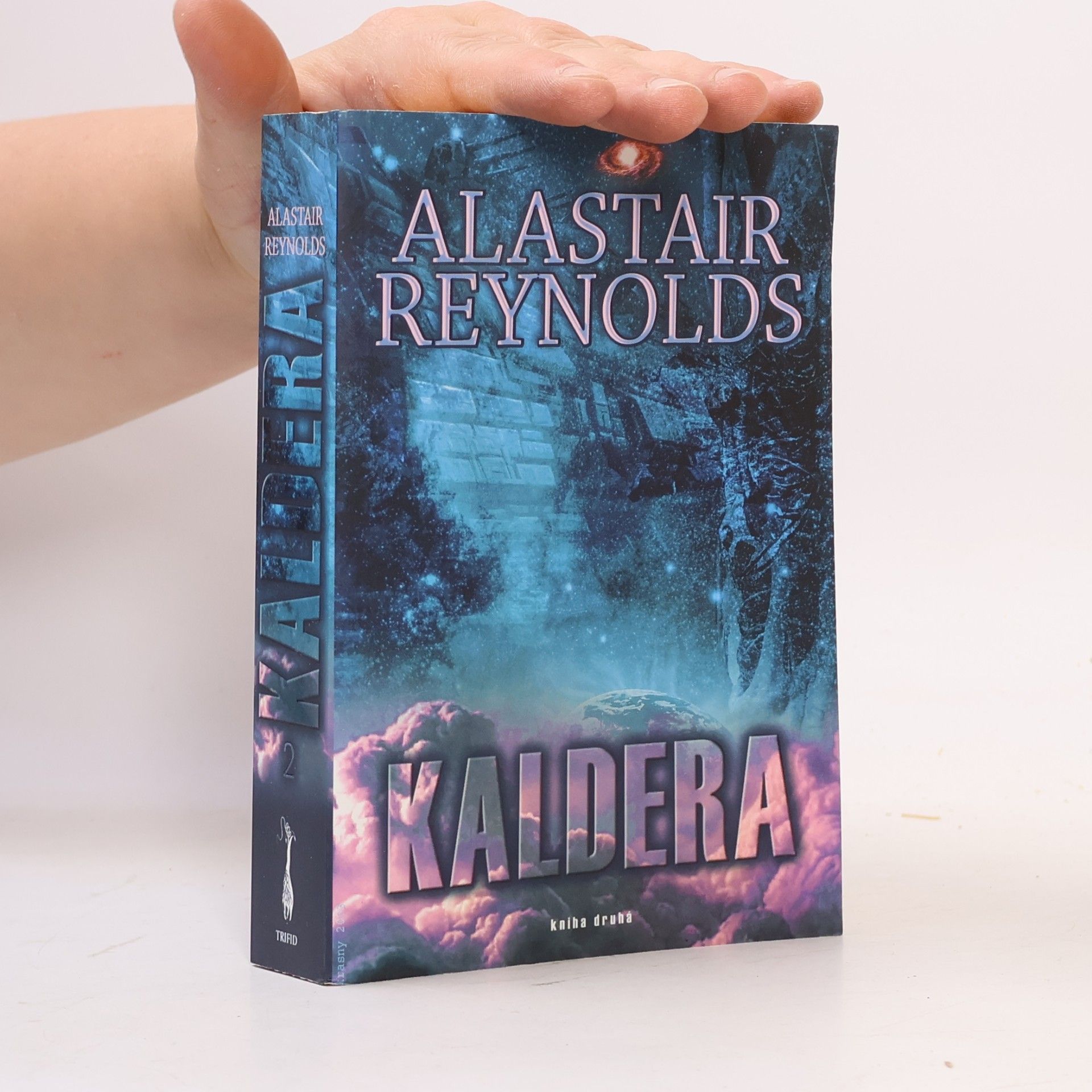 Alastair Reynolds Kaldera. Kniha druhá