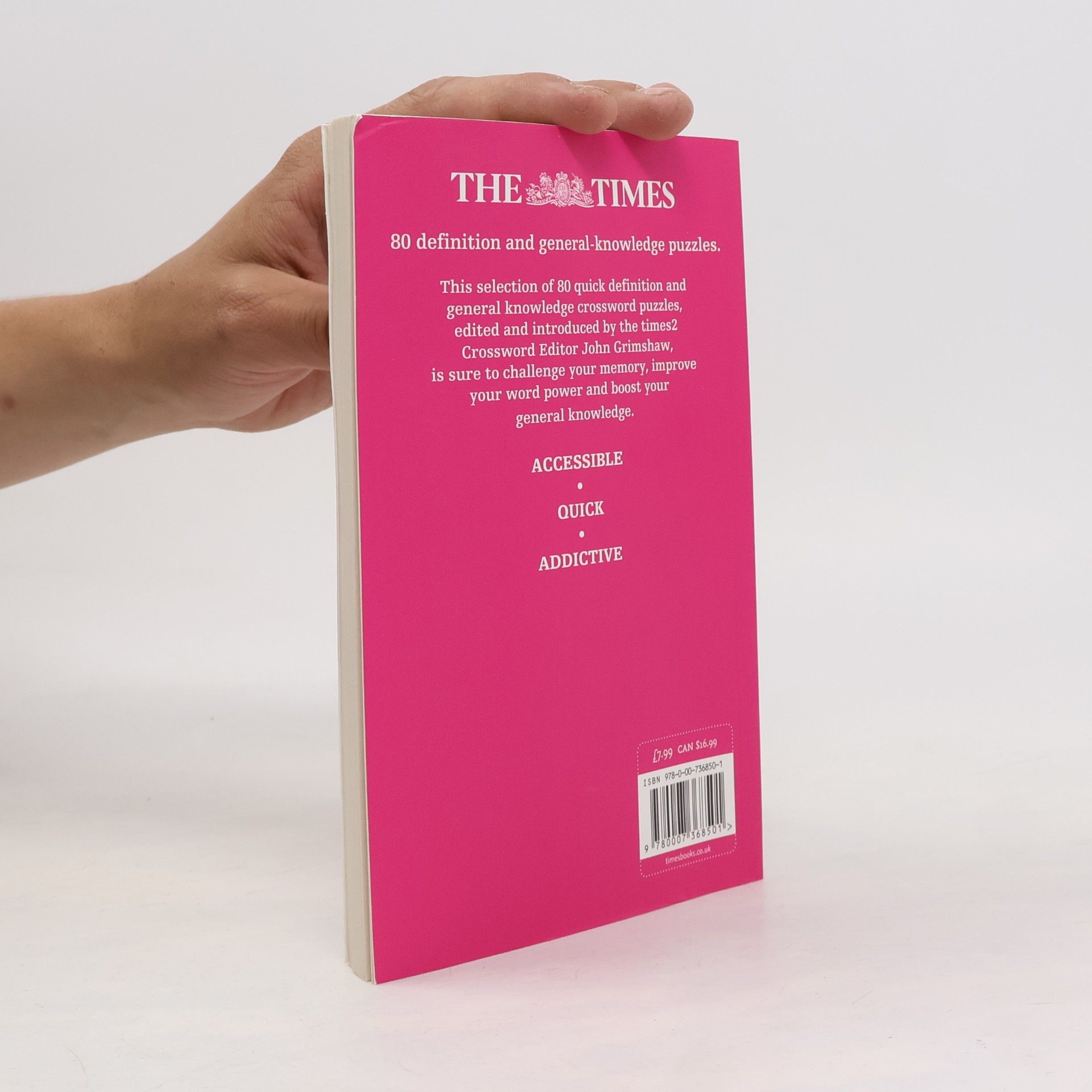 The Times Mind Games The Times Quick Crossword Book 15