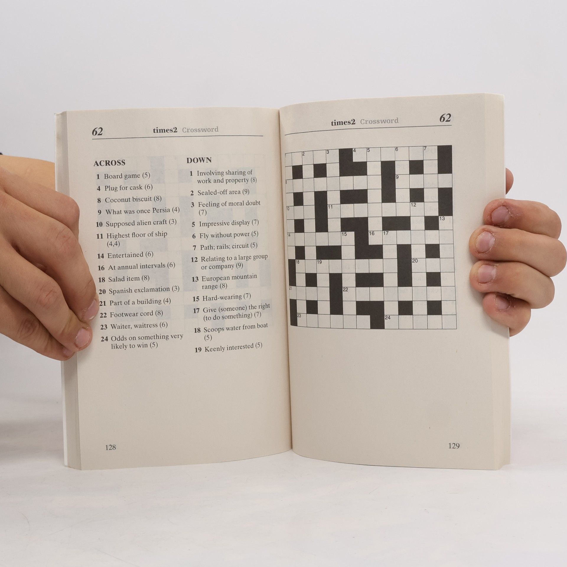 The Times Mind Games The Times Quick Crossword Book 15