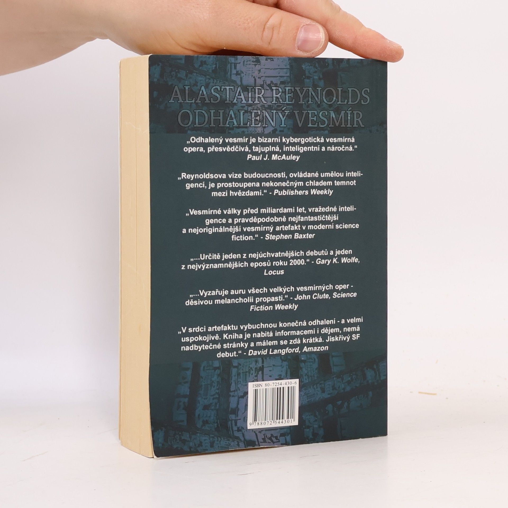 Alastair Reynolds Odhalený vesmír 2