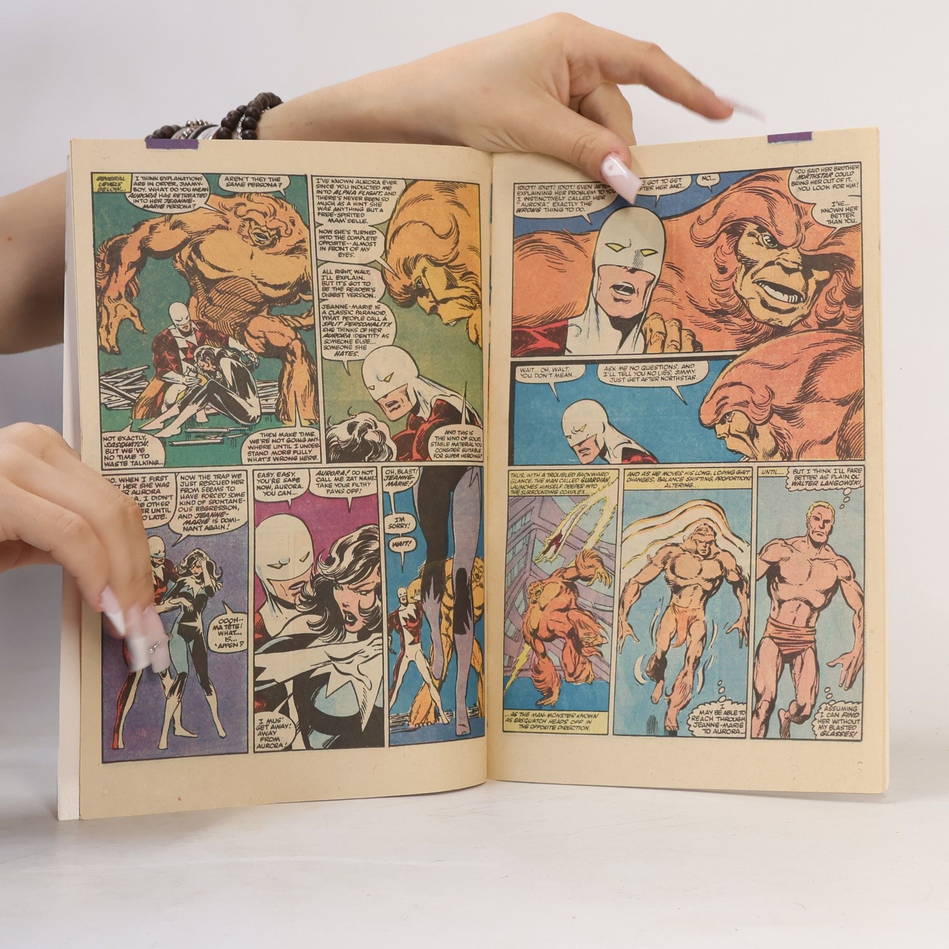 Autorenkollektiv Alpha Flight No. 4