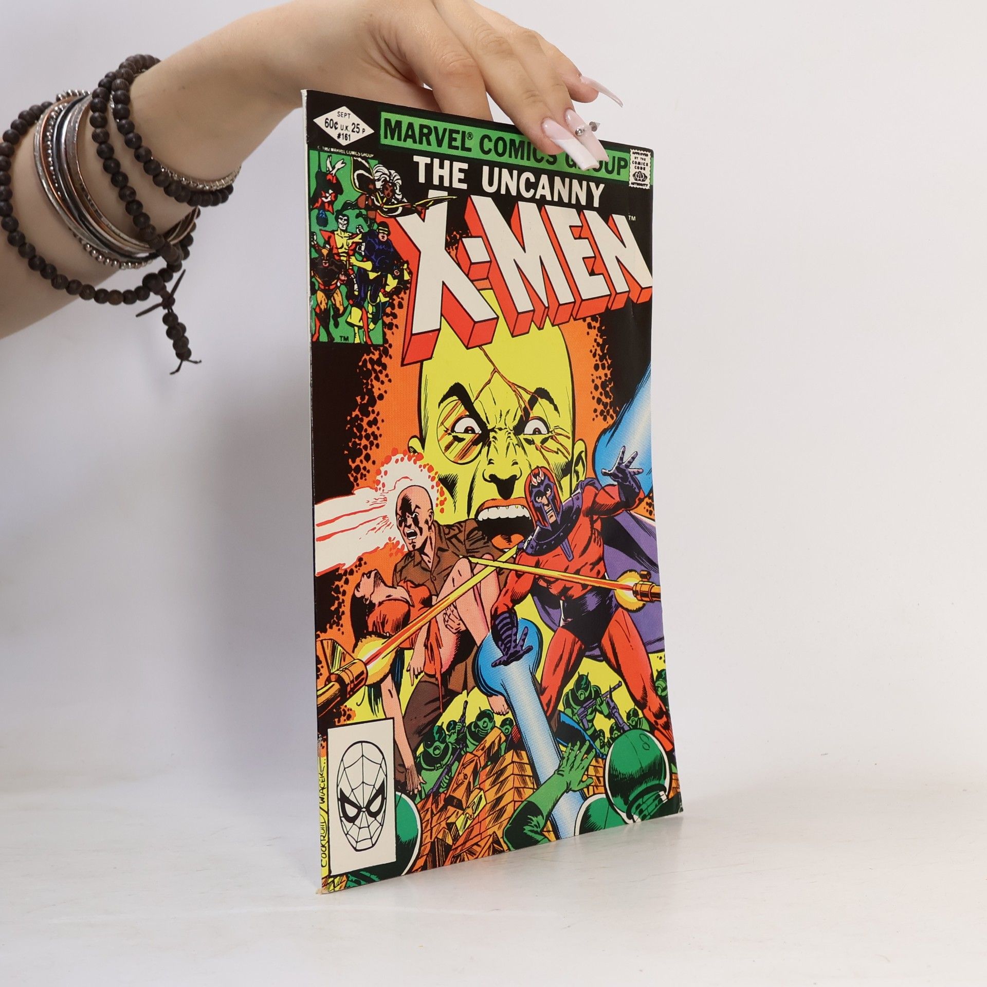Autorenkollektiv The Uncanny X-Men 161