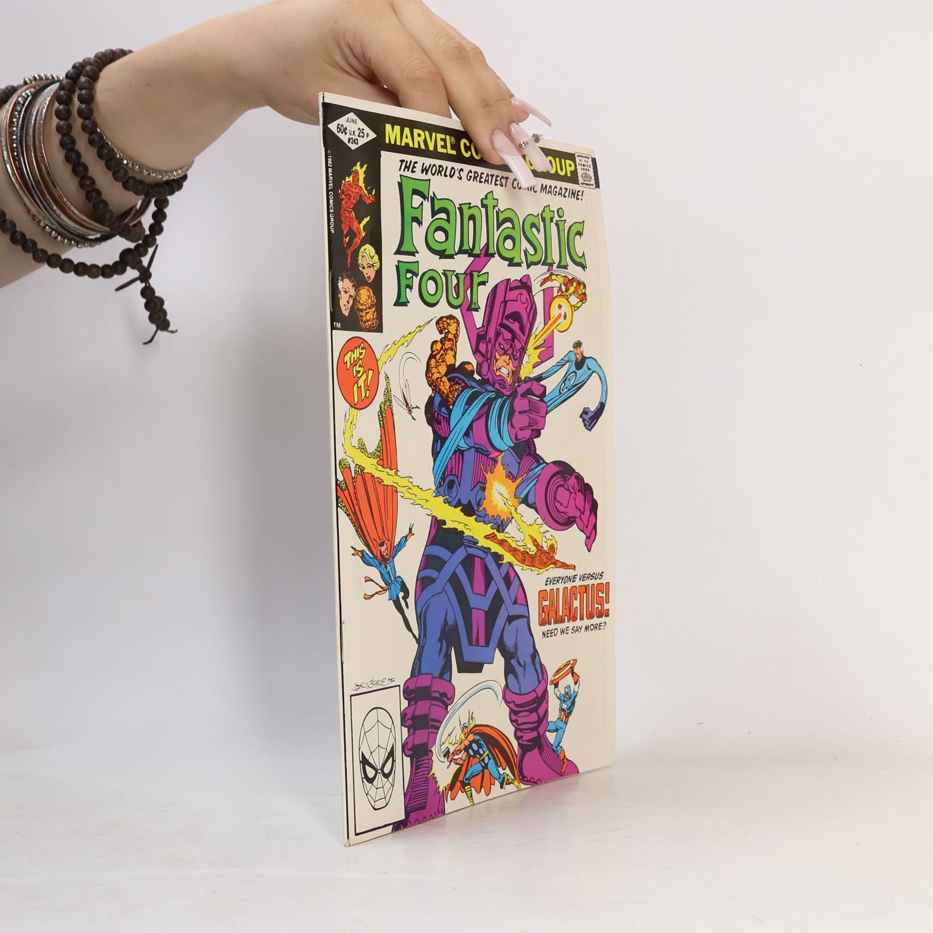 Autorenkollektiv Fantastic Four 243