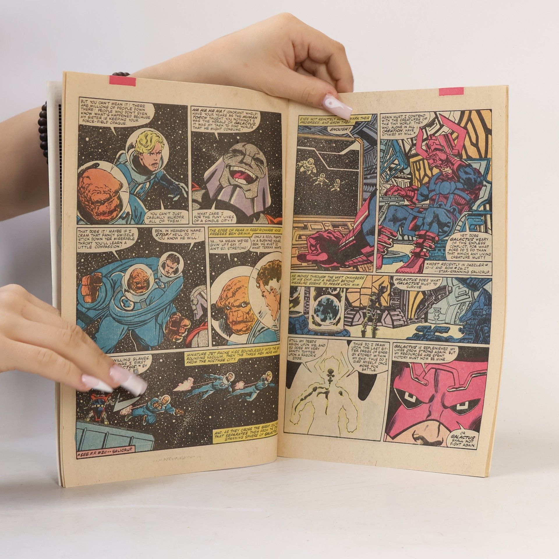 Autorenkollektiv Fantastic Four 243