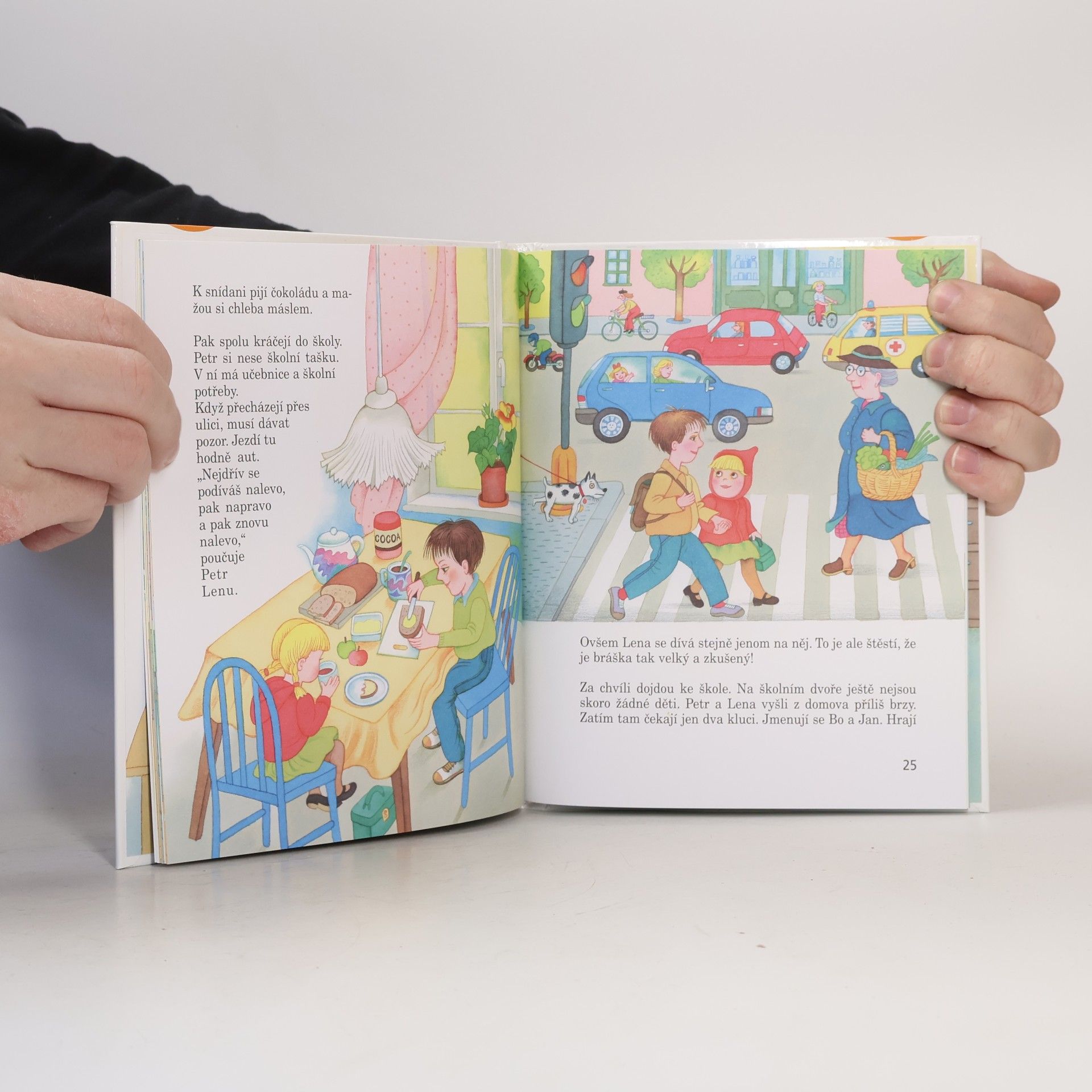 Astrid Lindgren Já chci taky do školy
