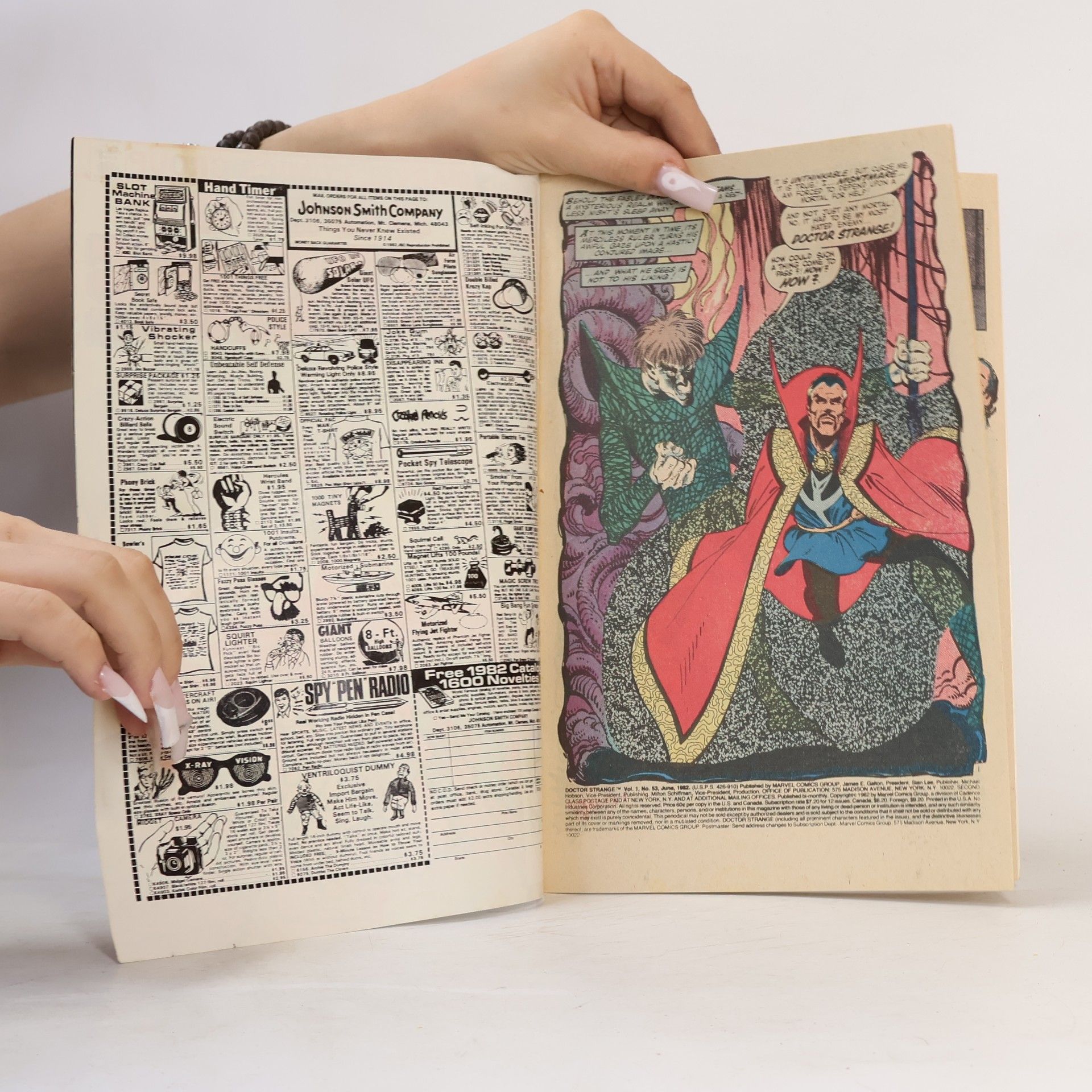 Autorenkollektiv Doctor Strange No. 53