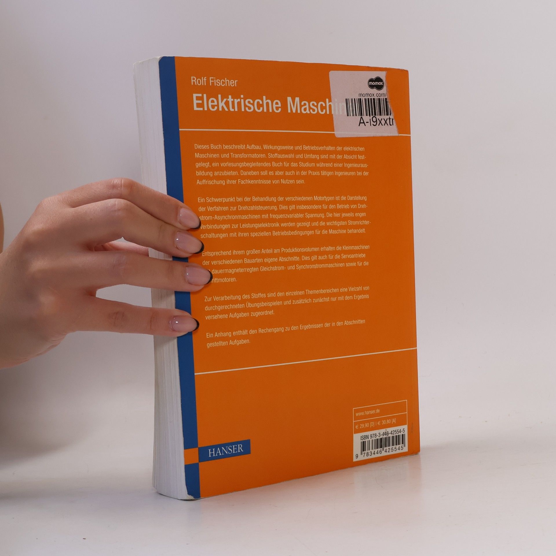 Karl-Rudolf Fischer Elektrische Maschinen