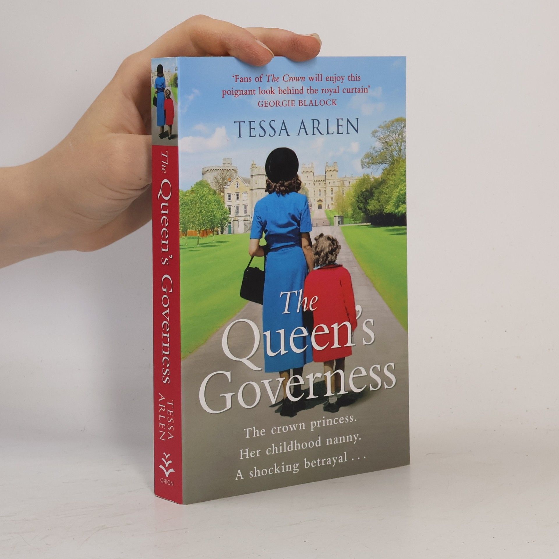 Tessa Arlen The Queen's Governess