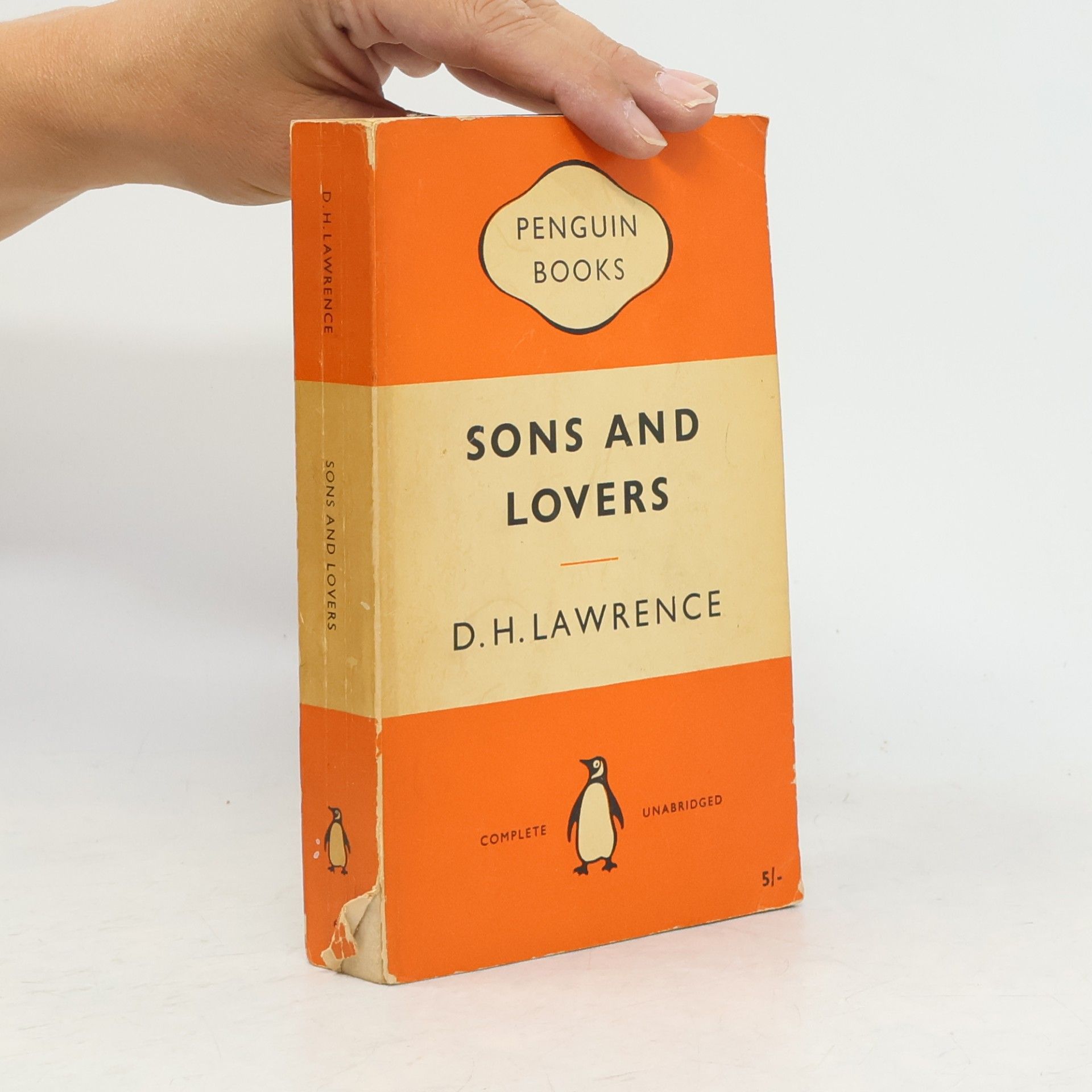 David Herbert Lawrence Sons and Lovers