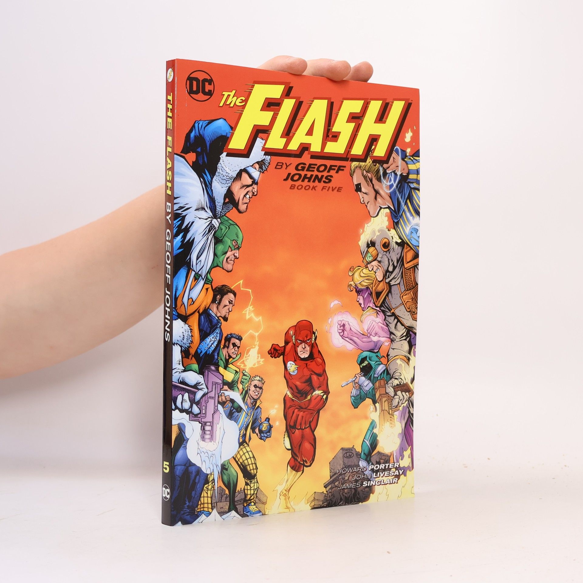 John Livesay The Flash