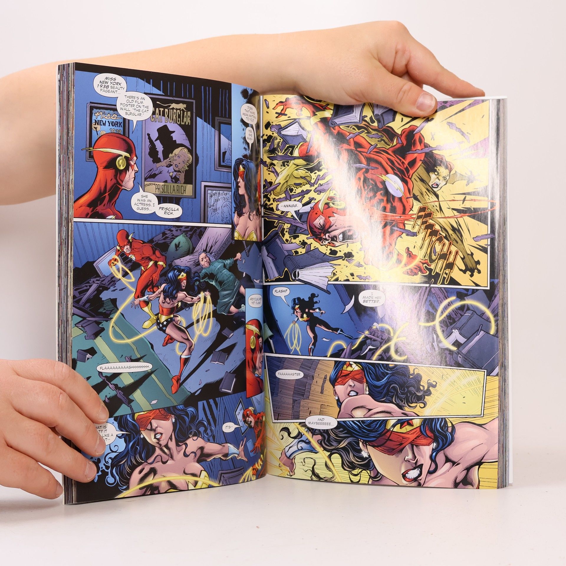 Geoff Johns The Flash