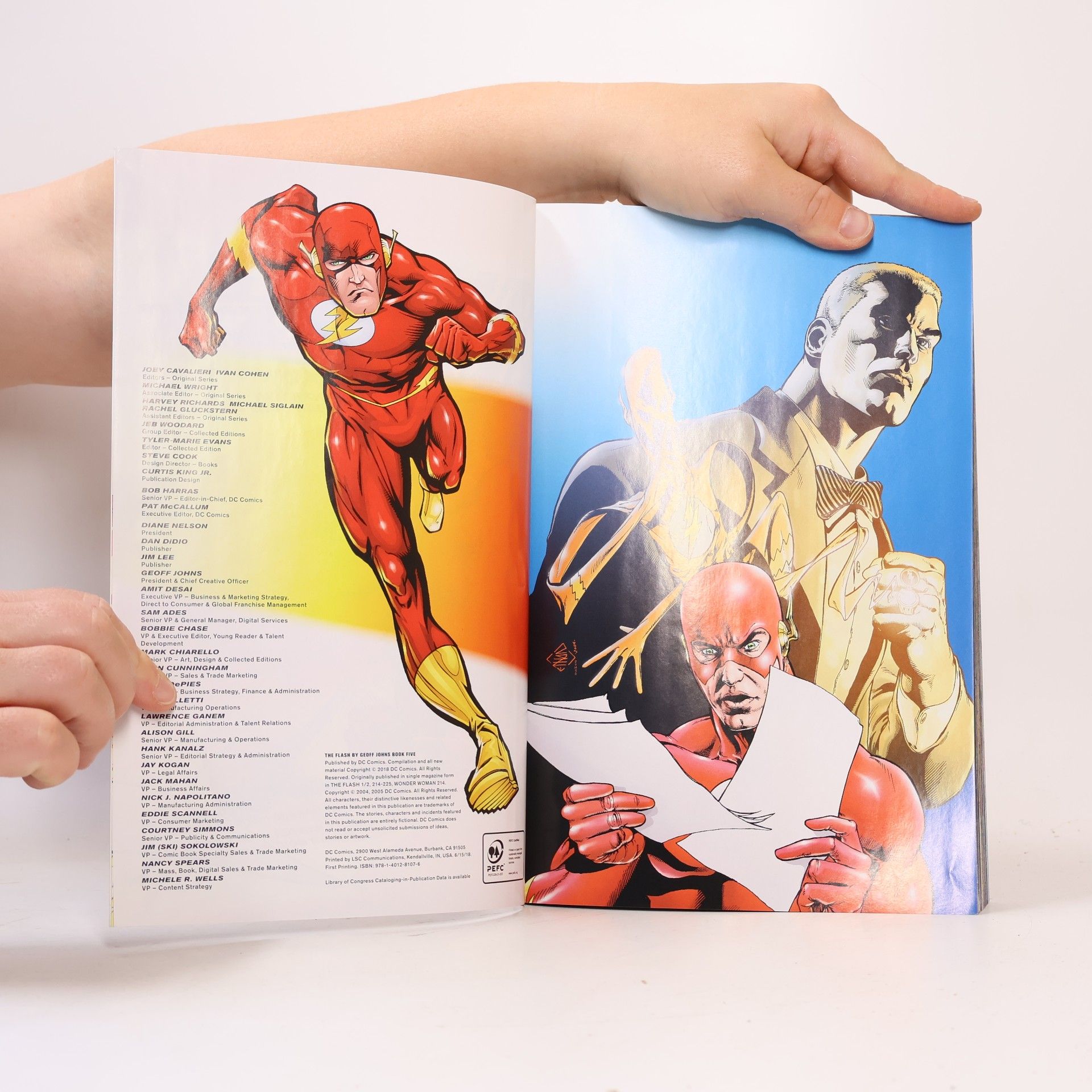 Geoff Johns The Flash