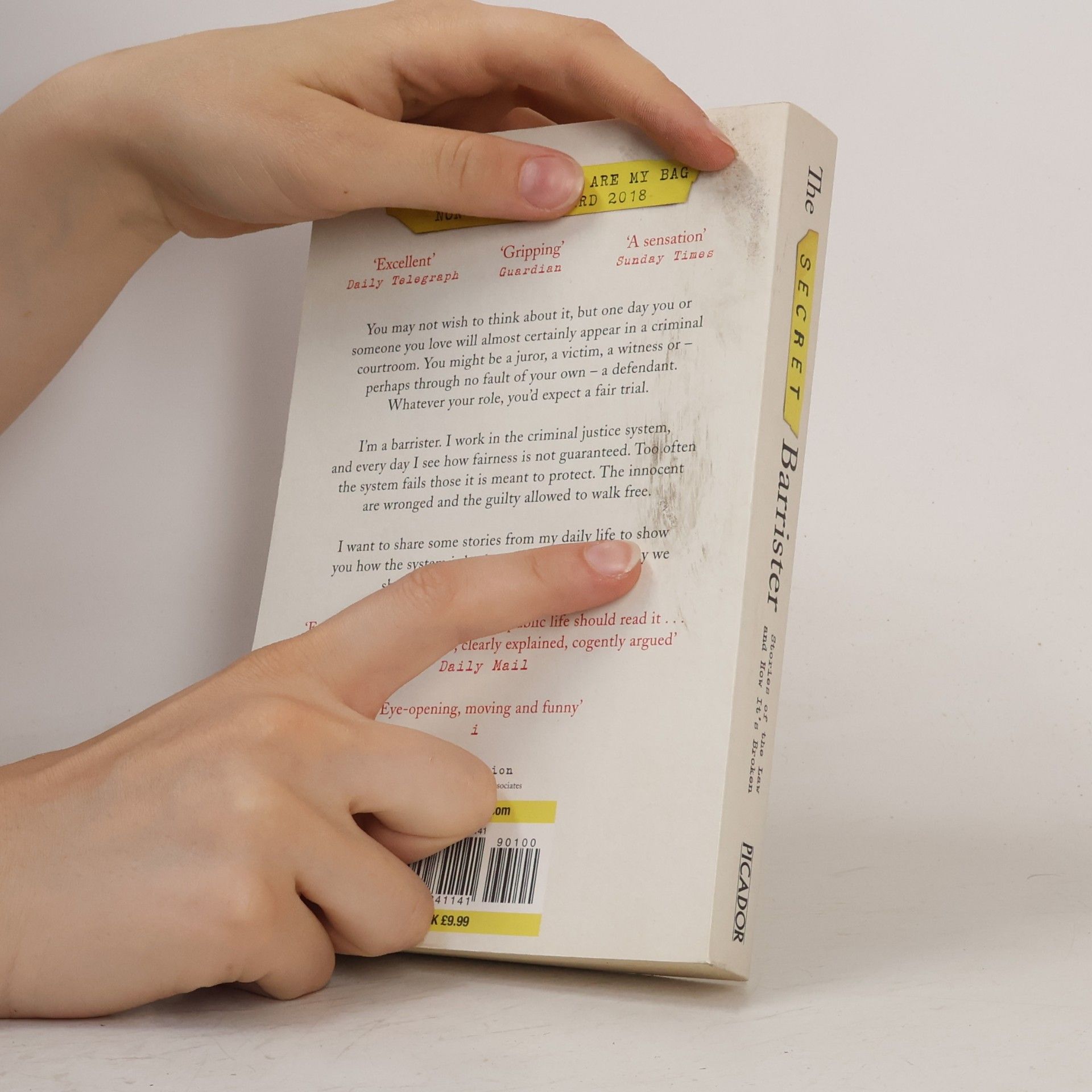 Autorenkollektiv The secret barrister : stories of the law and how it's broken