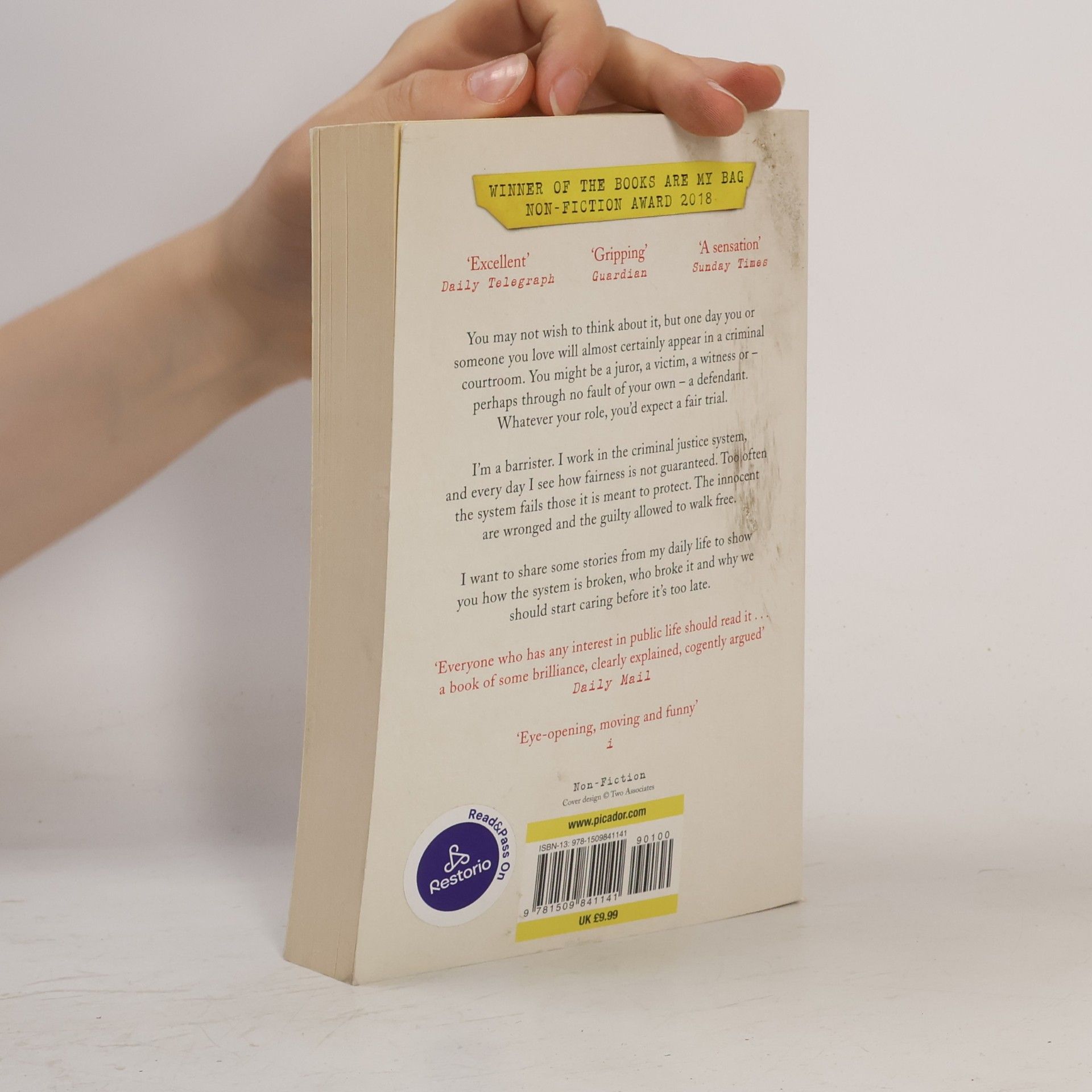 Autorenkollektiv The secret barrister : stories of the law and how it's broken