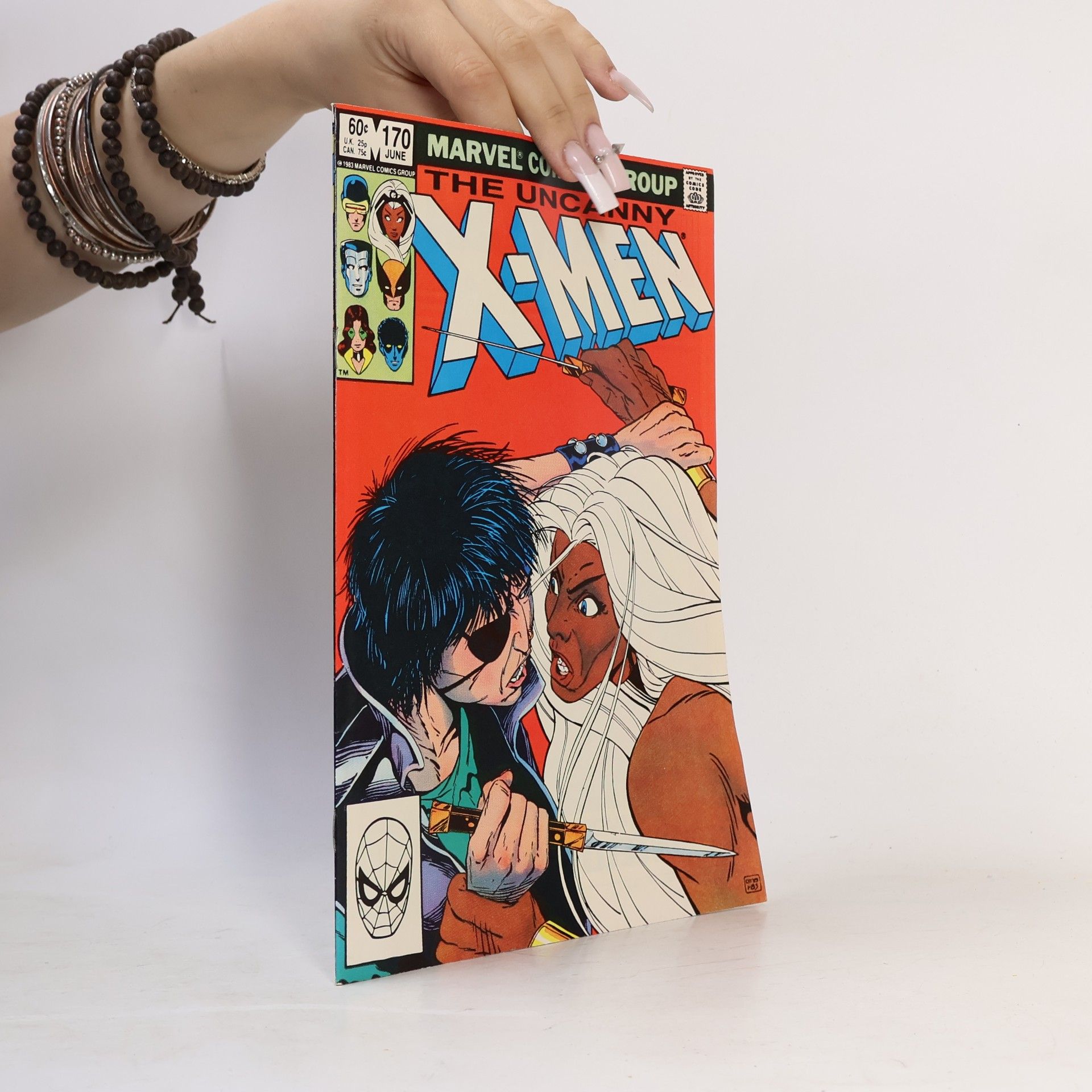Autorenkollektiv The Uncanny X-Men, nr. 170