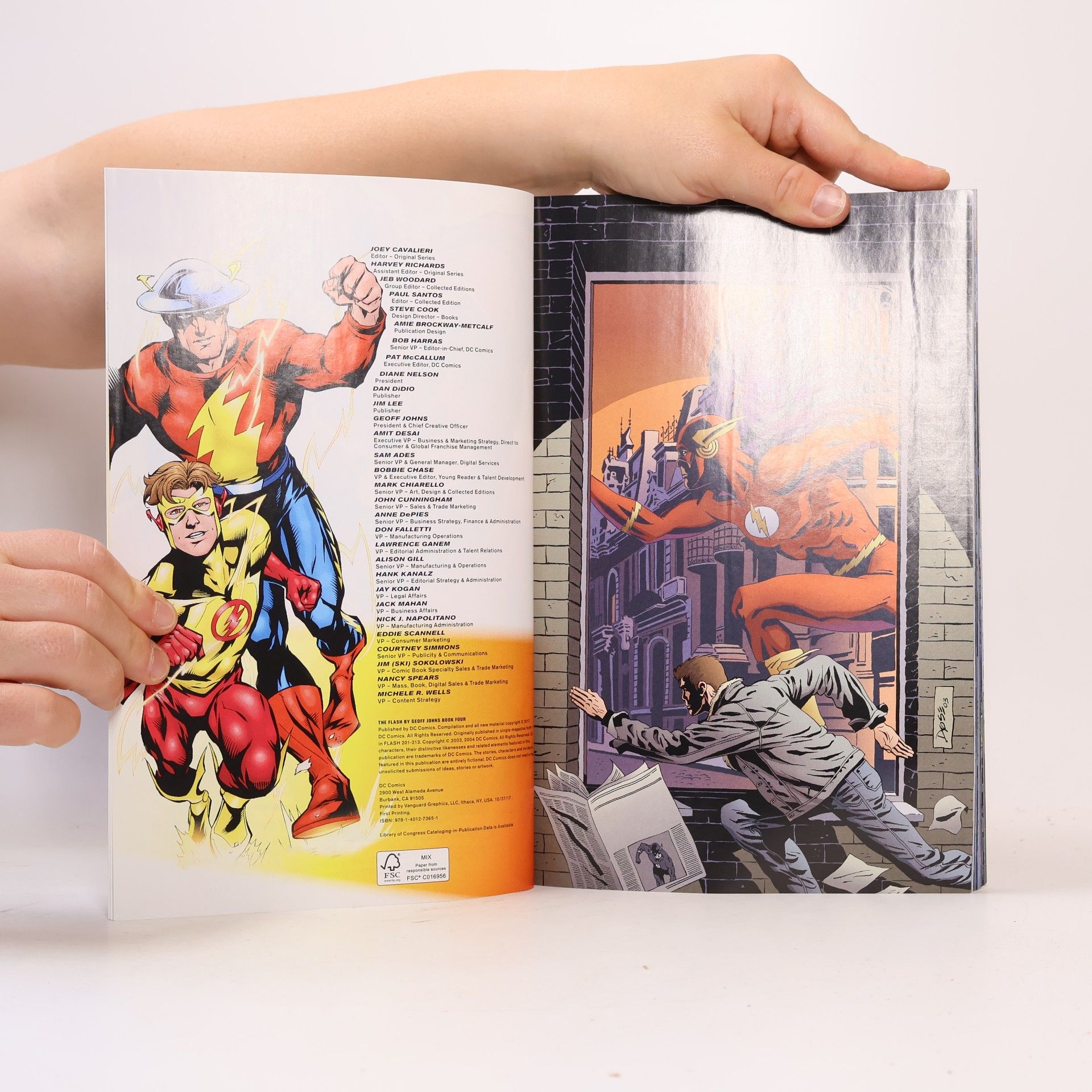 Geoff Johns The Flash by Geoff Johns Book Four