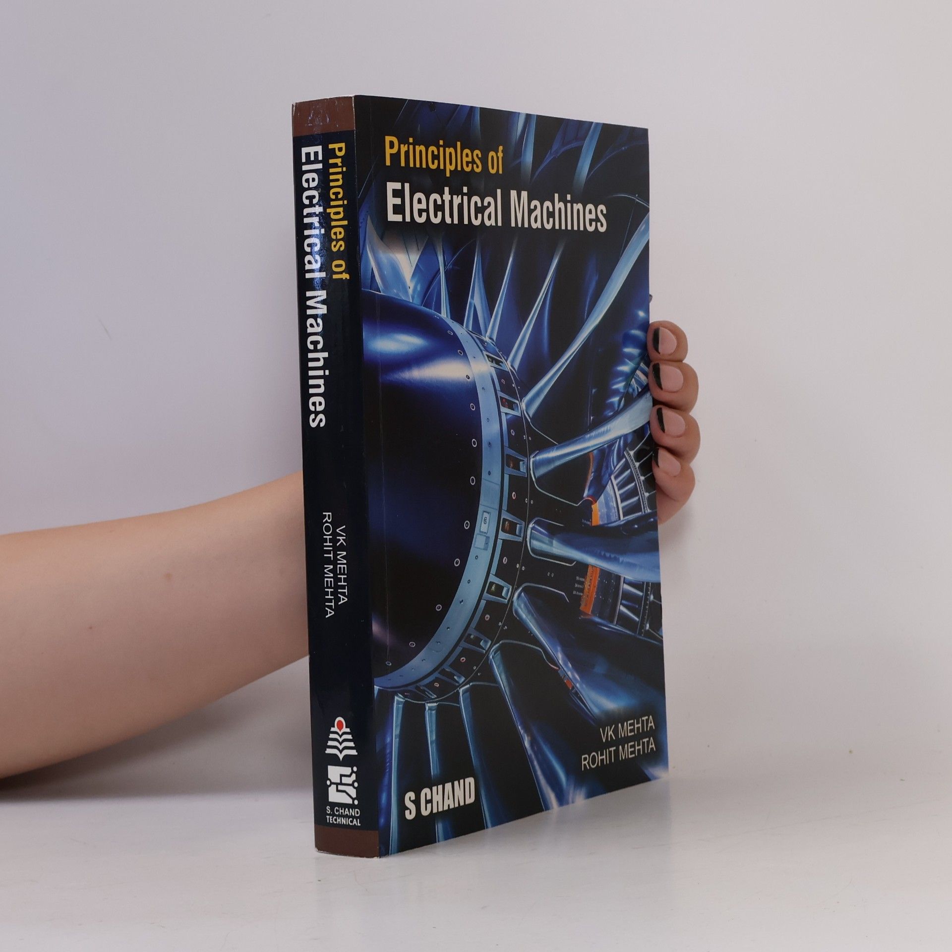 Principles of Electrical Machines