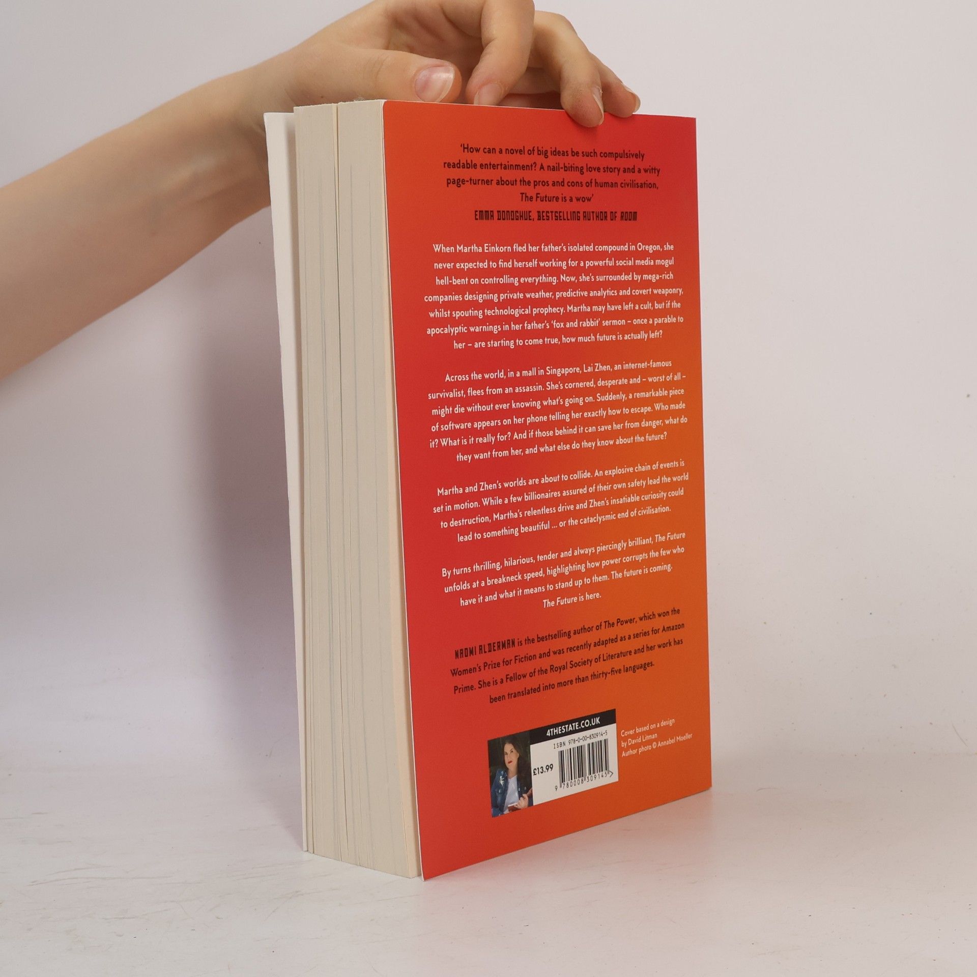 Naomi Alderman The Future