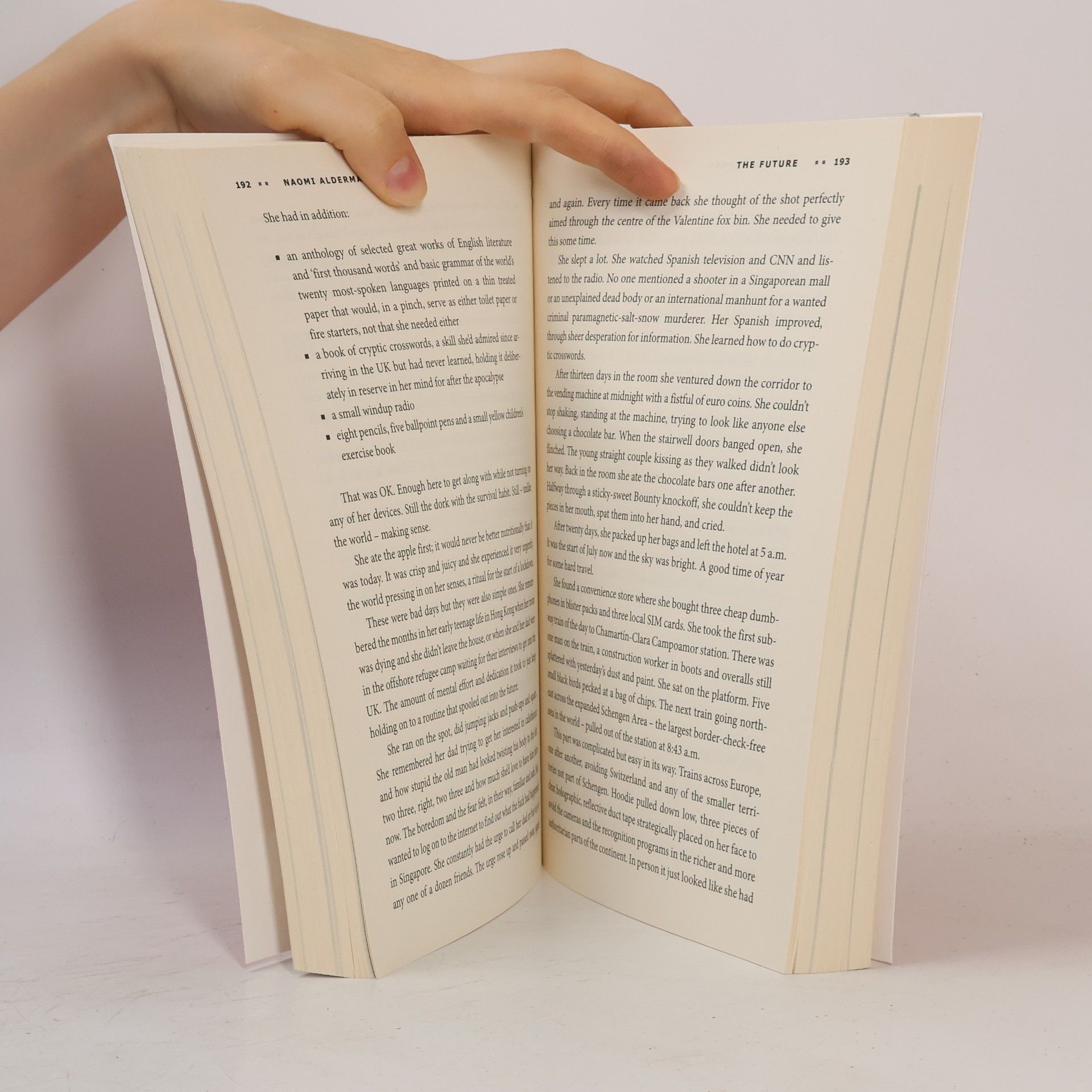 Naomi Alderman The Future