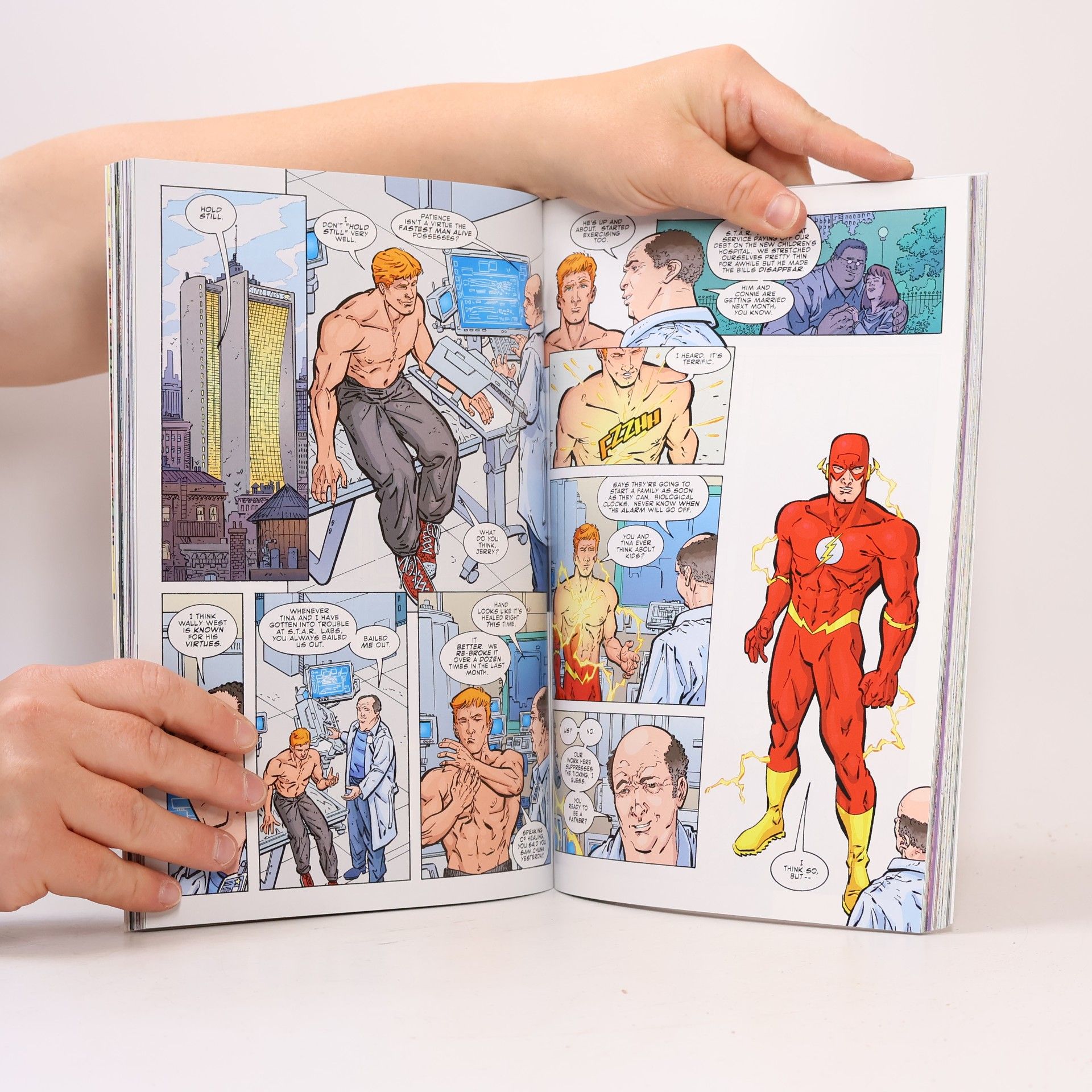 Geoff Johns The Flash by Geoff Johns - 3: The Flash
