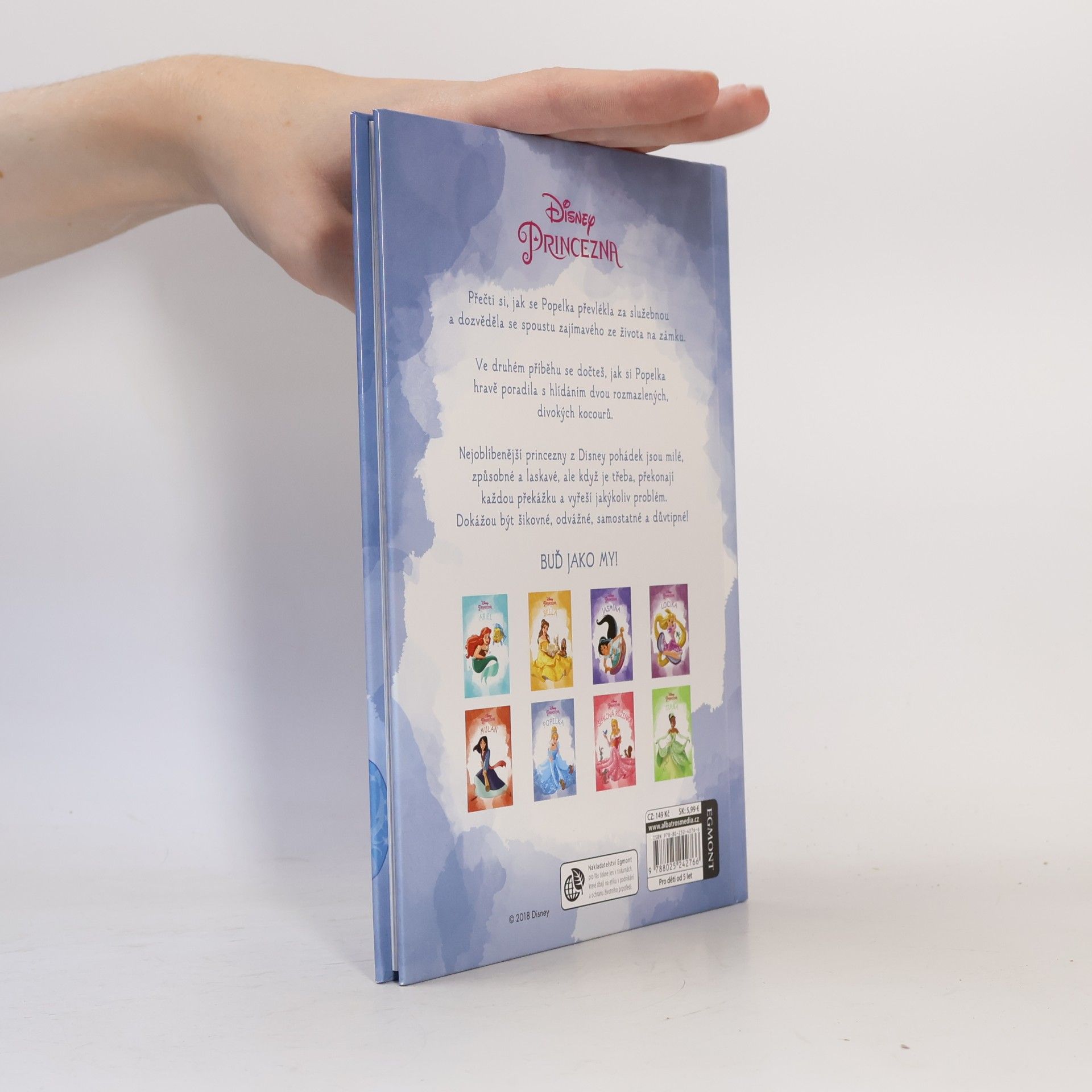Collectif d'auteurs Disney princezna. Popelka