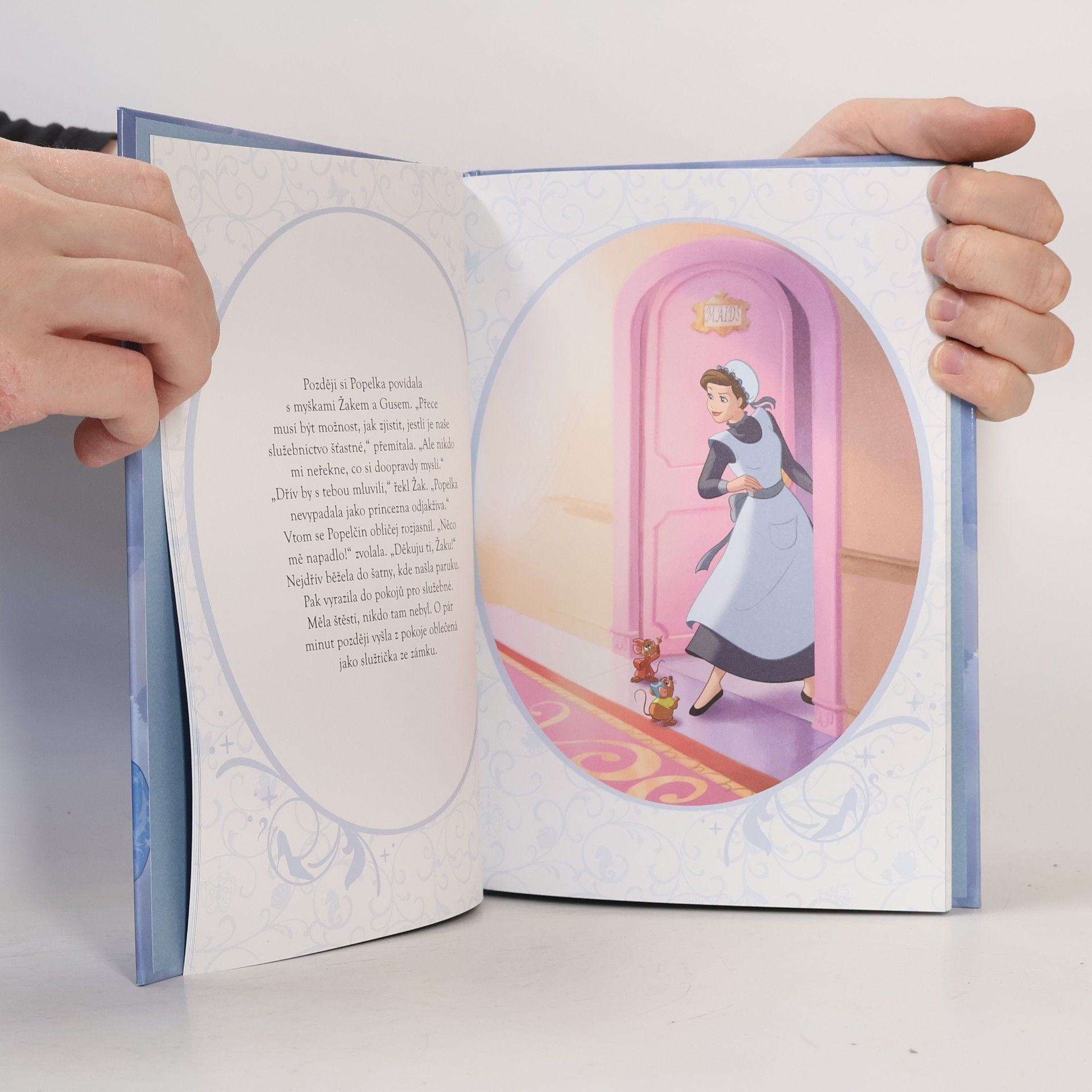 Collectif d'auteurs Disney princezna. Popelka