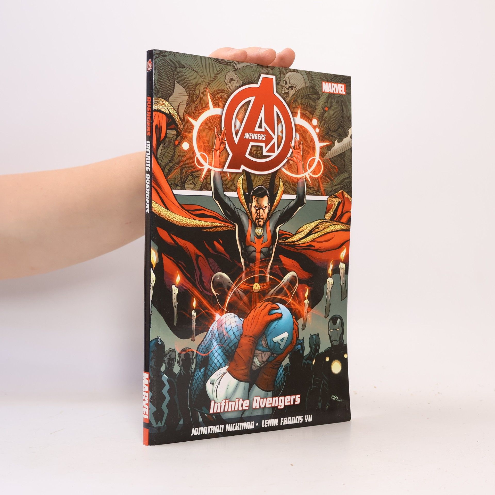 Esad Ribić Avengers - 5: Infinite Avengers