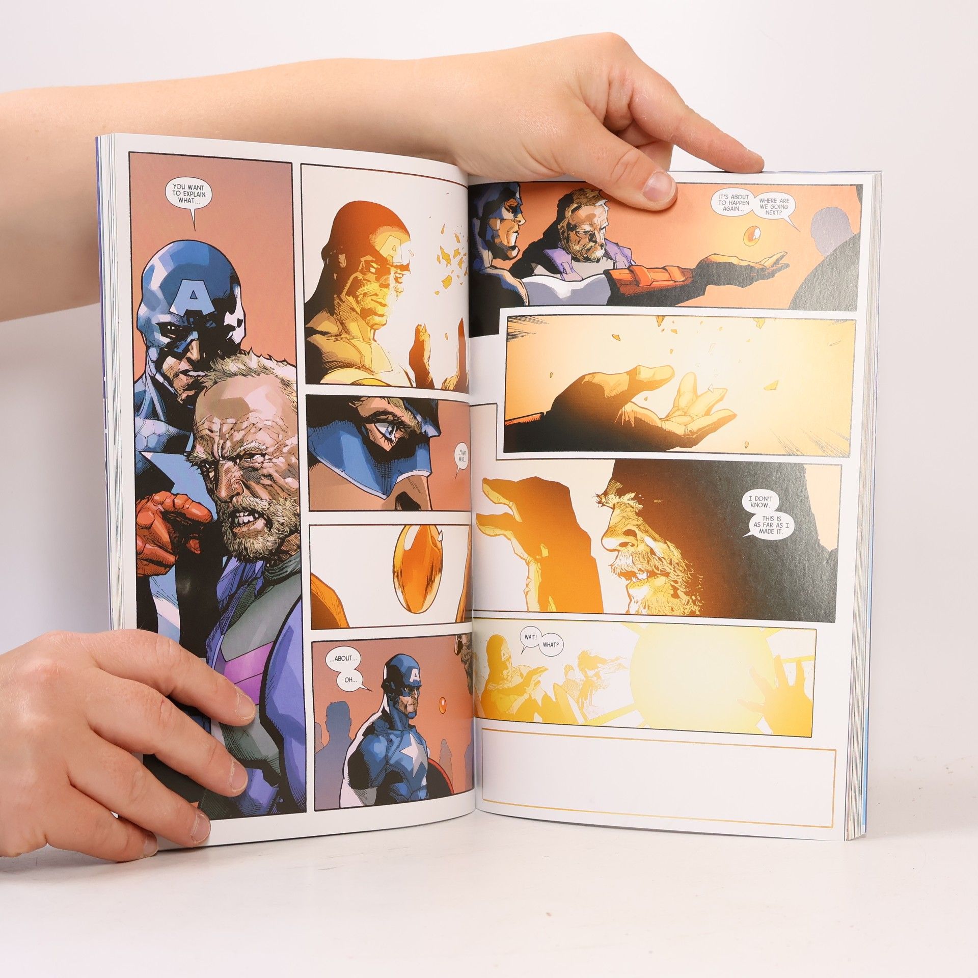 Jonathan Hickman Avengers - 5: Infinite Avengers