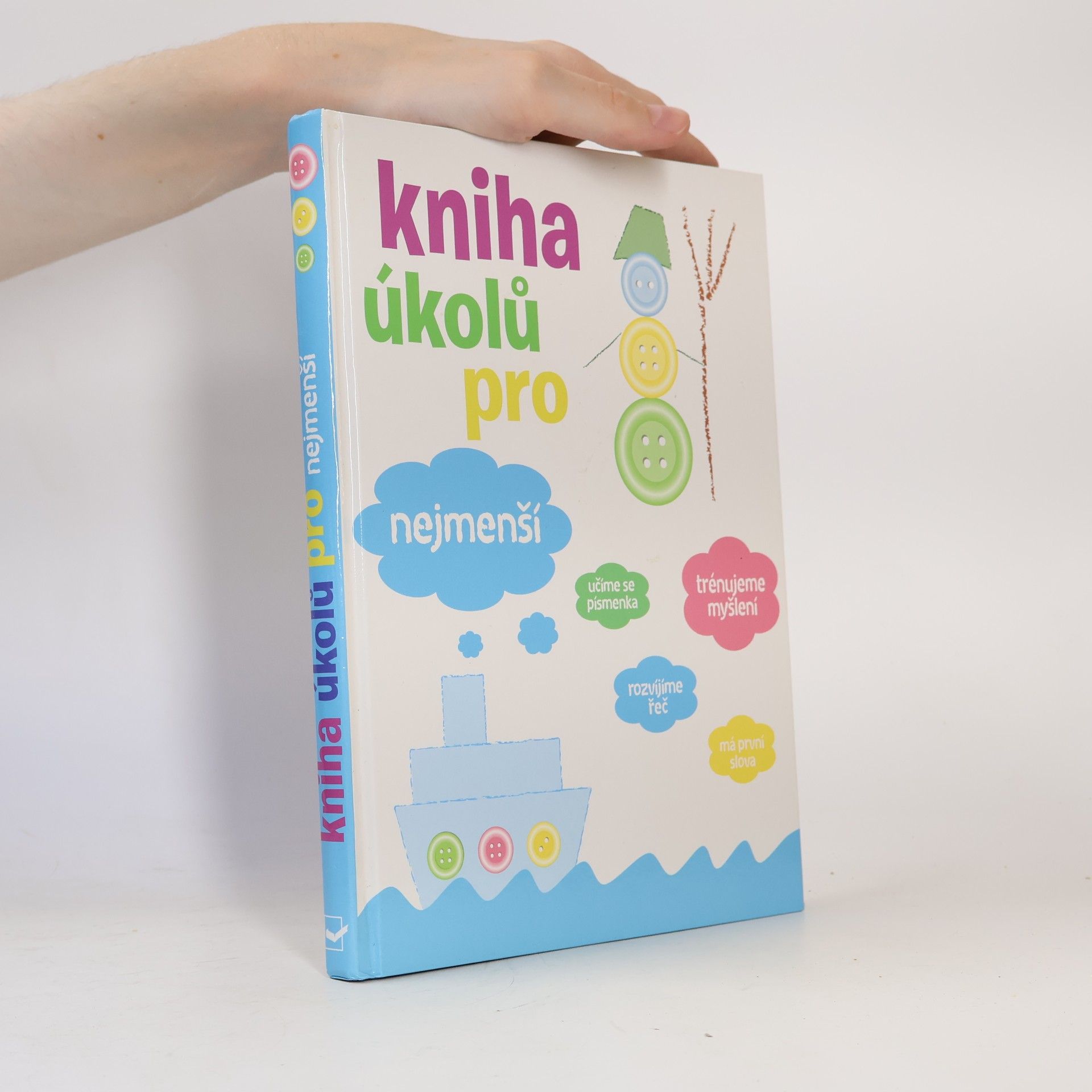 Martina Blahníková Kniha úkolů pro nejmenší