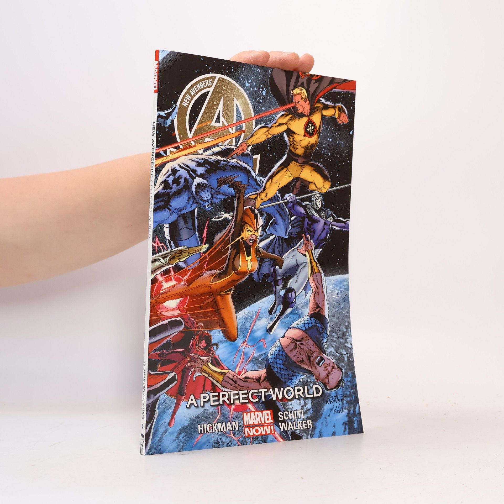 Keith New Avengers, Vol. 4