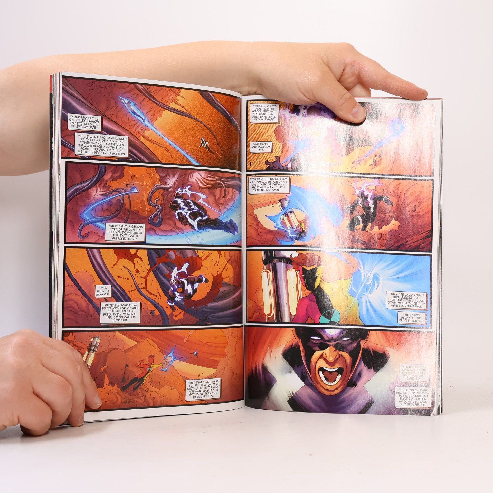 Jonathan Hickman New Avengers, Vol. 4