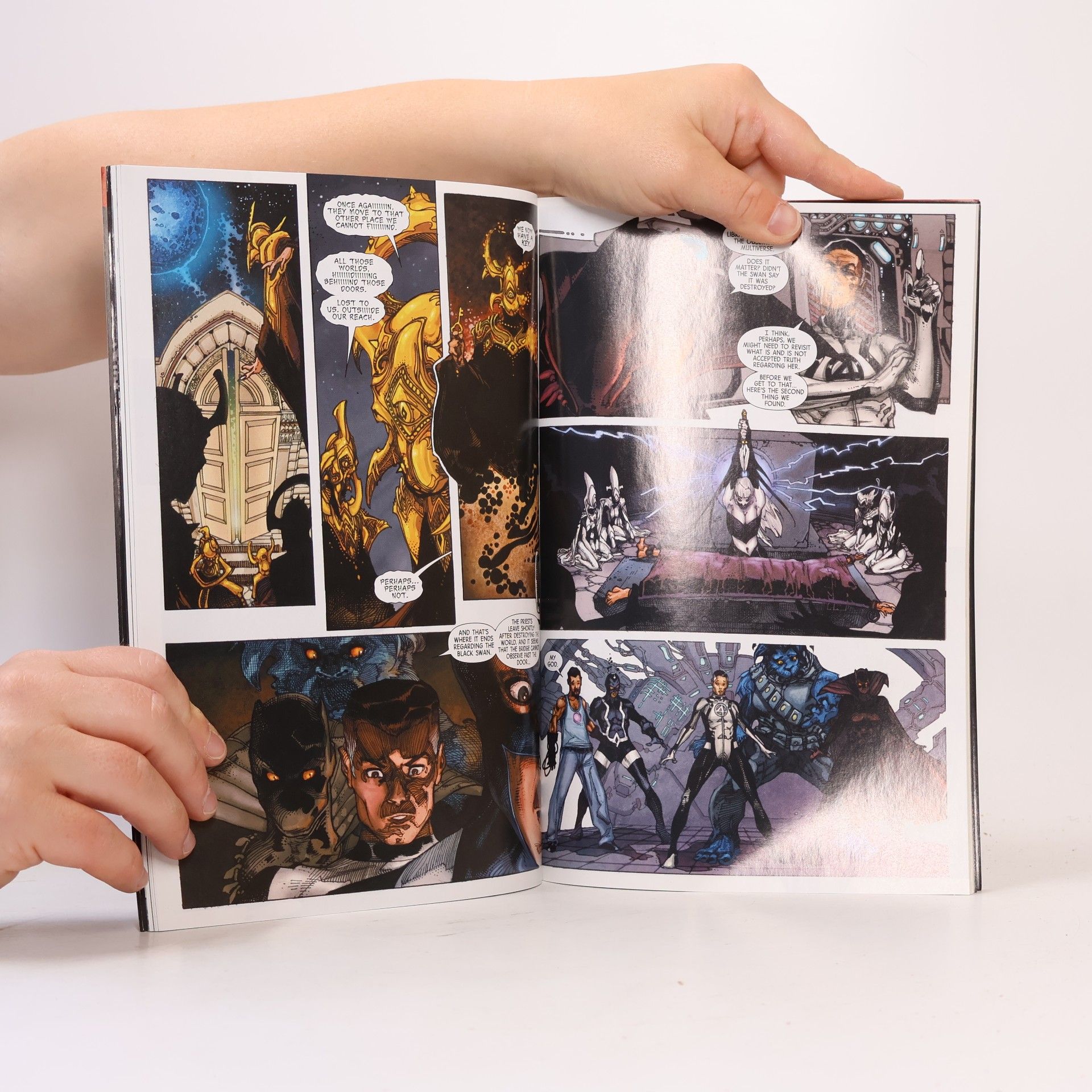 Jonathan Hickman New Avengers - 3: Other Worlds