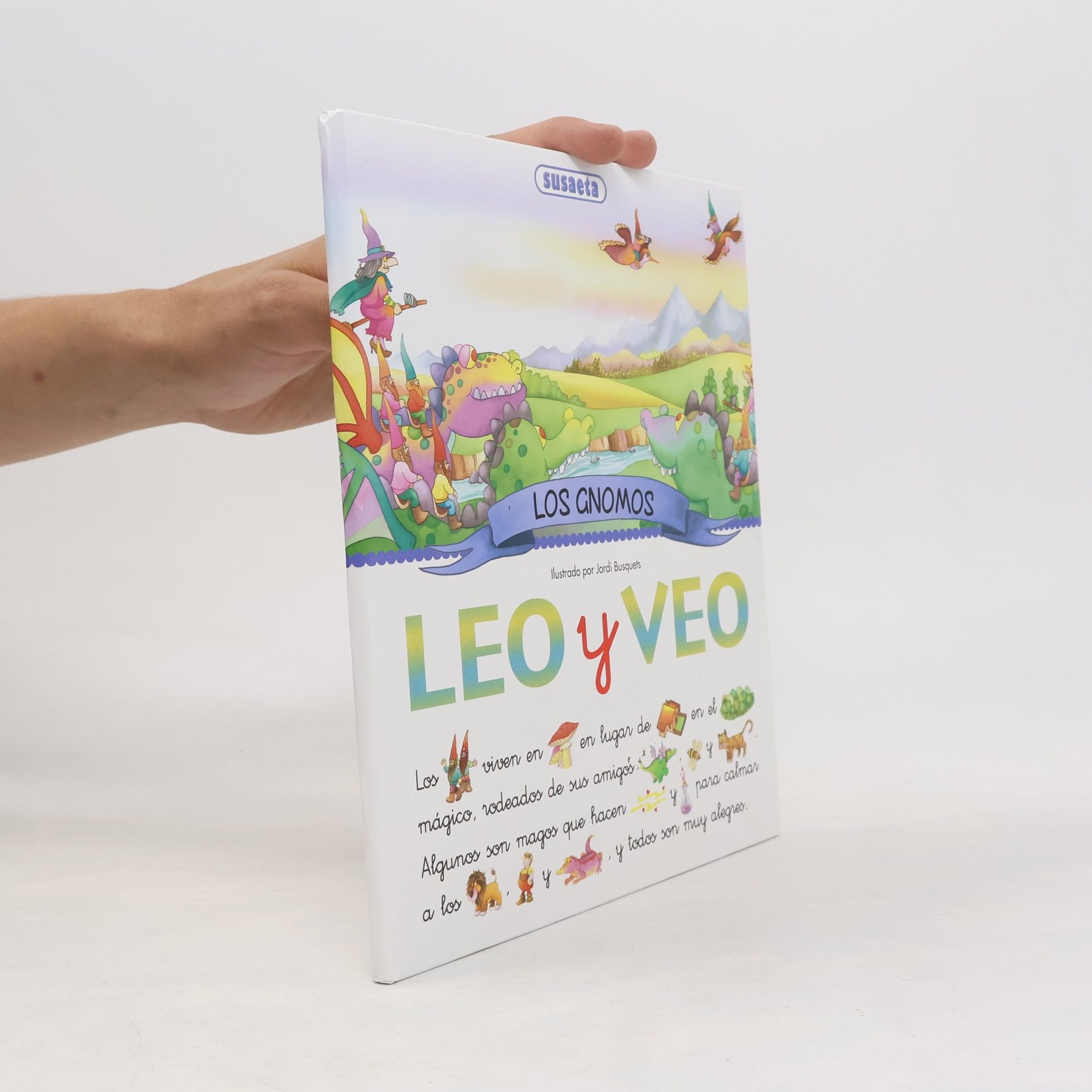 Jordi Busquetes Leo y veo