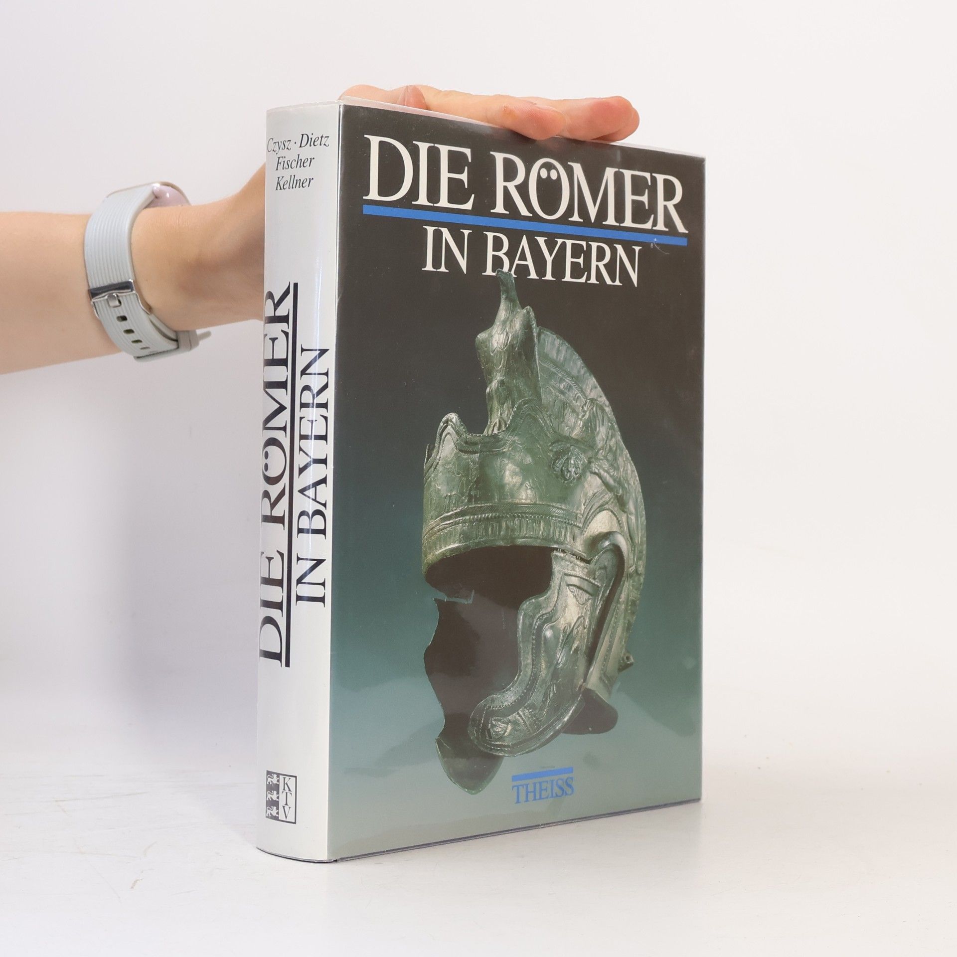 Wolfgang Czysz Die Römer in Bayern