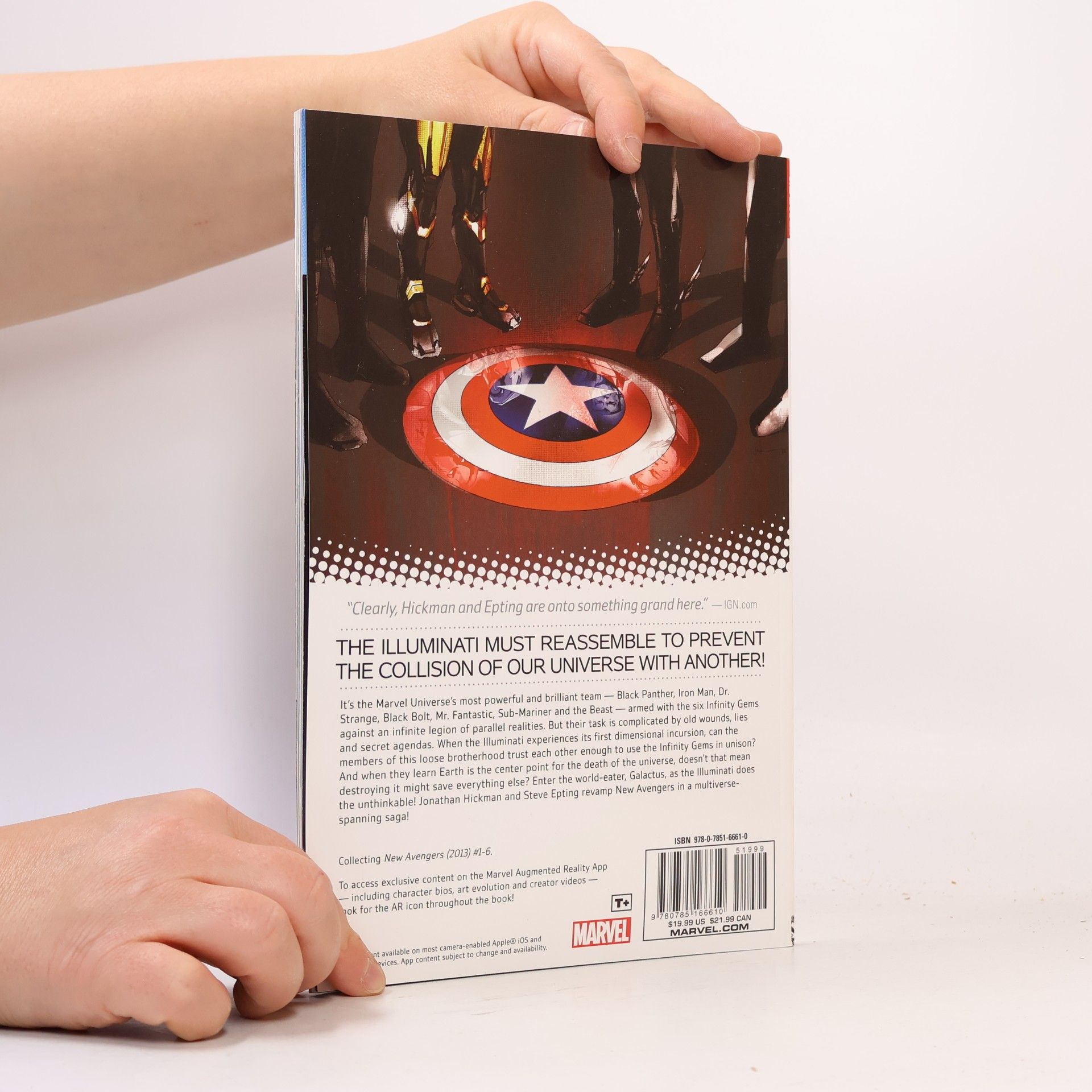 Jonathan Hickman New Avengers Volume 1: Everything Dies (marvel Now)