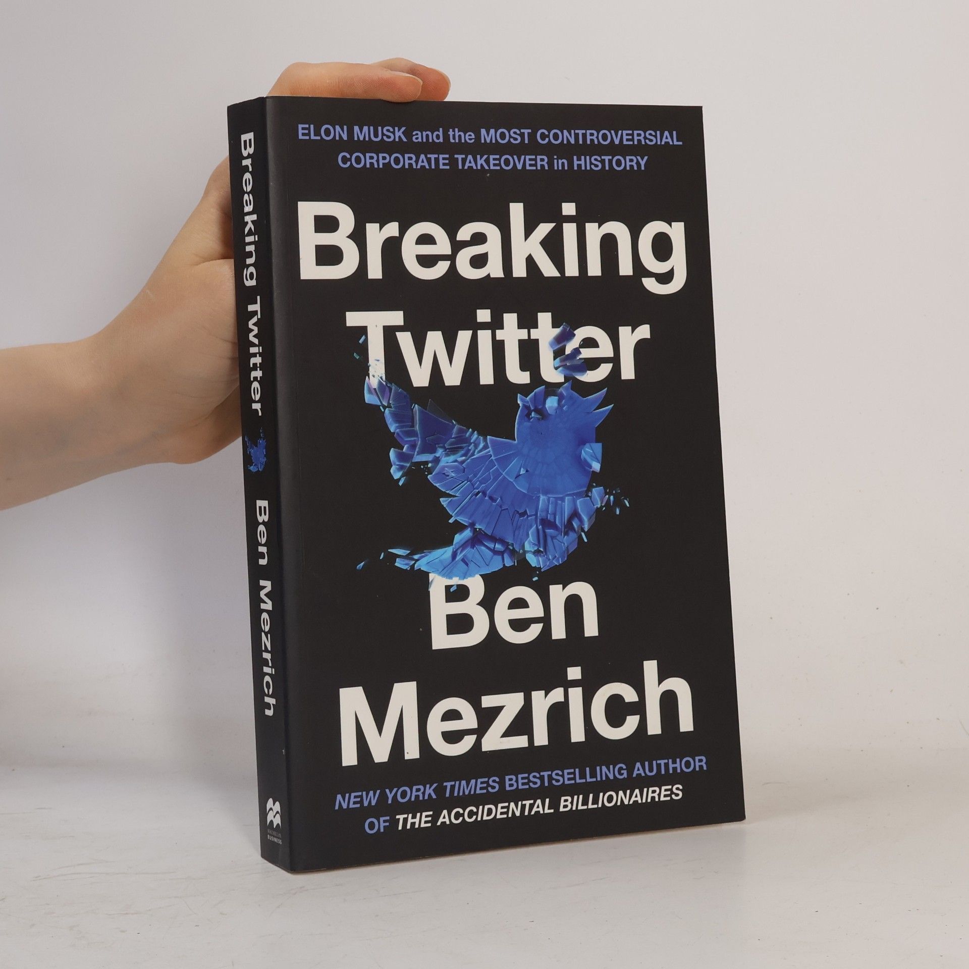 Ben Mezrich Breaking Twitter