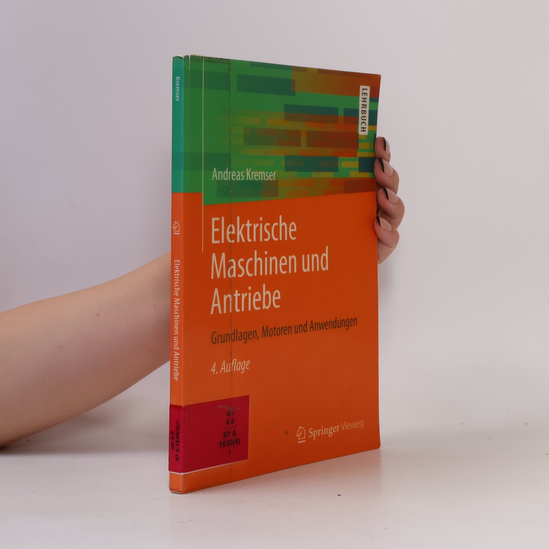 Andreas Kremser Elektrische Maschinen und Antriebe