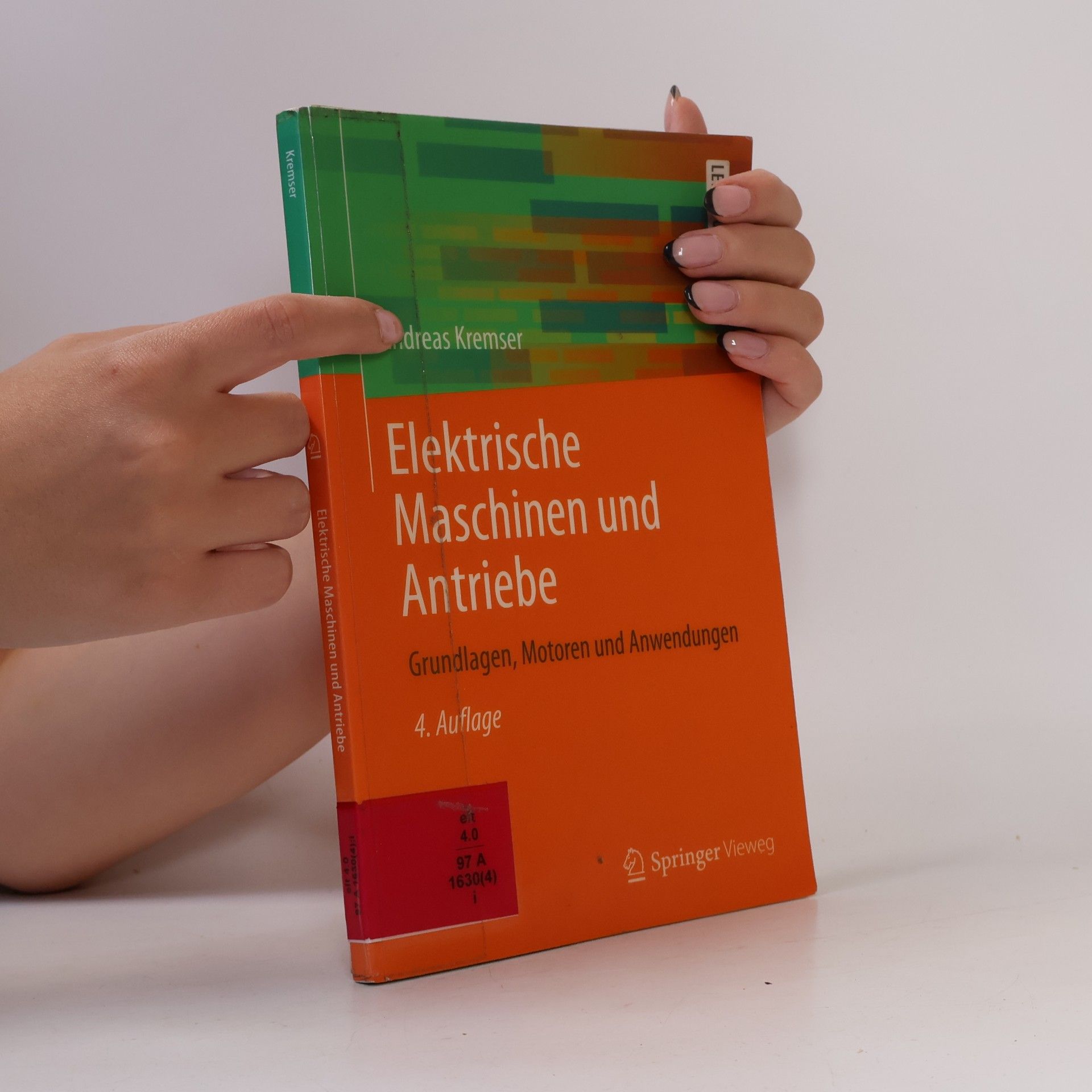 Andreas Kremser Elektrische Maschinen und Antriebe