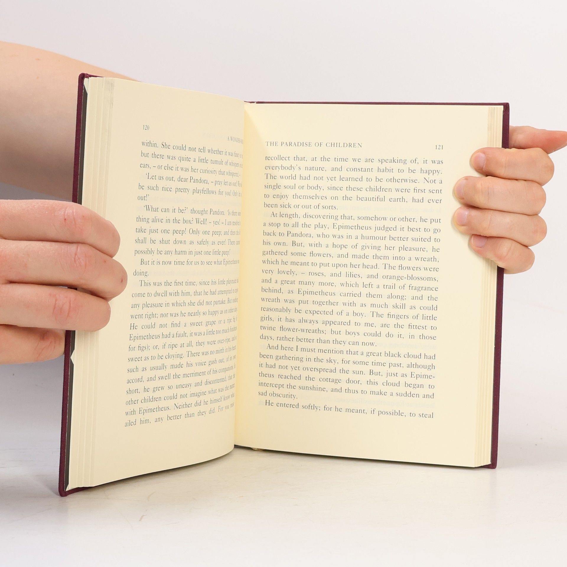Nathaniel Hawthorne Everyman's Library Children's Classics: A Wonder-Book for Girls and Boys