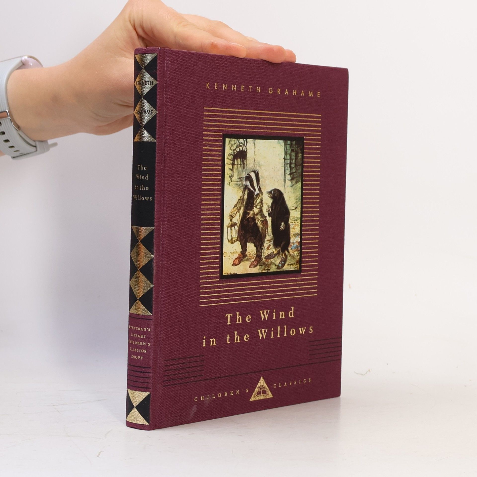 Kenneth Grahame Everyman's Library Children's Classics: The Wind in the Willows