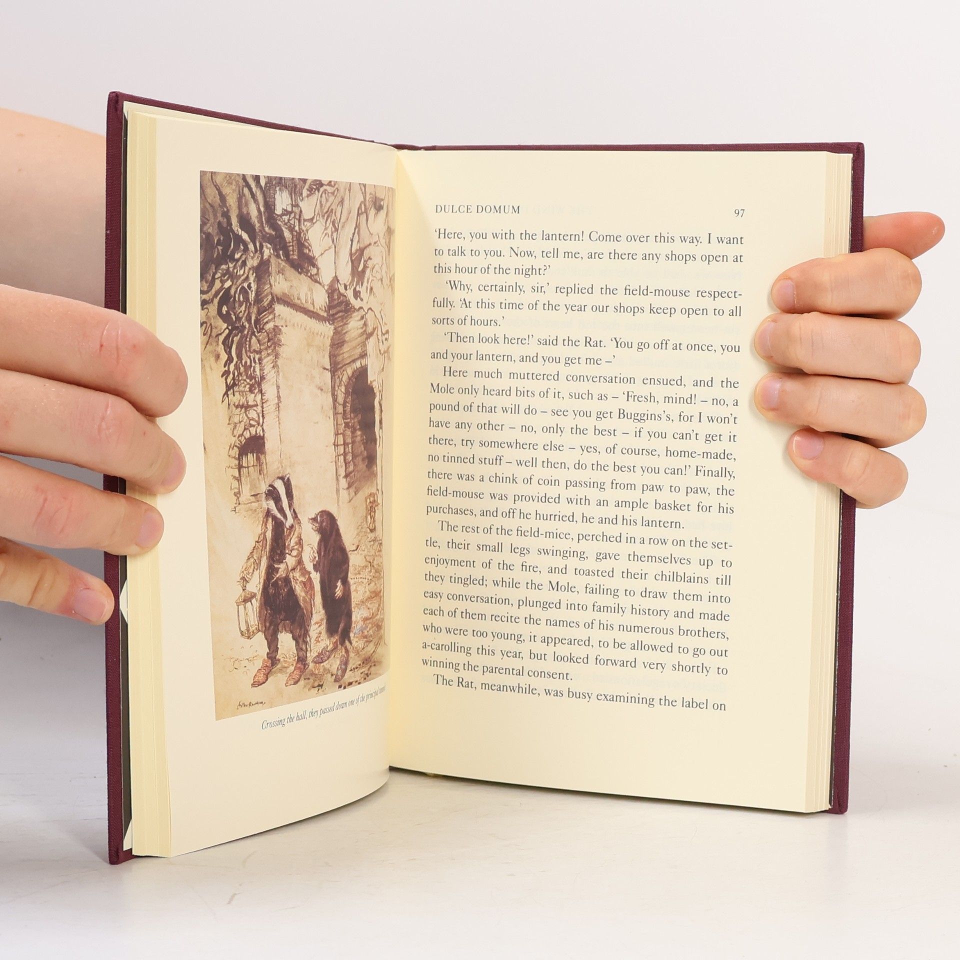 Kenneth Grahame Everyman's Library Children's Classics: The Wind in the Willows