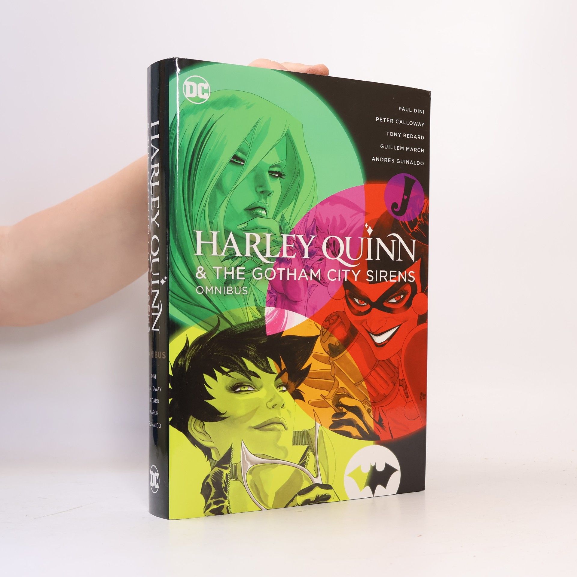 Peter Calloway Harley Quinn and the Gotham City Sirens Omnibus