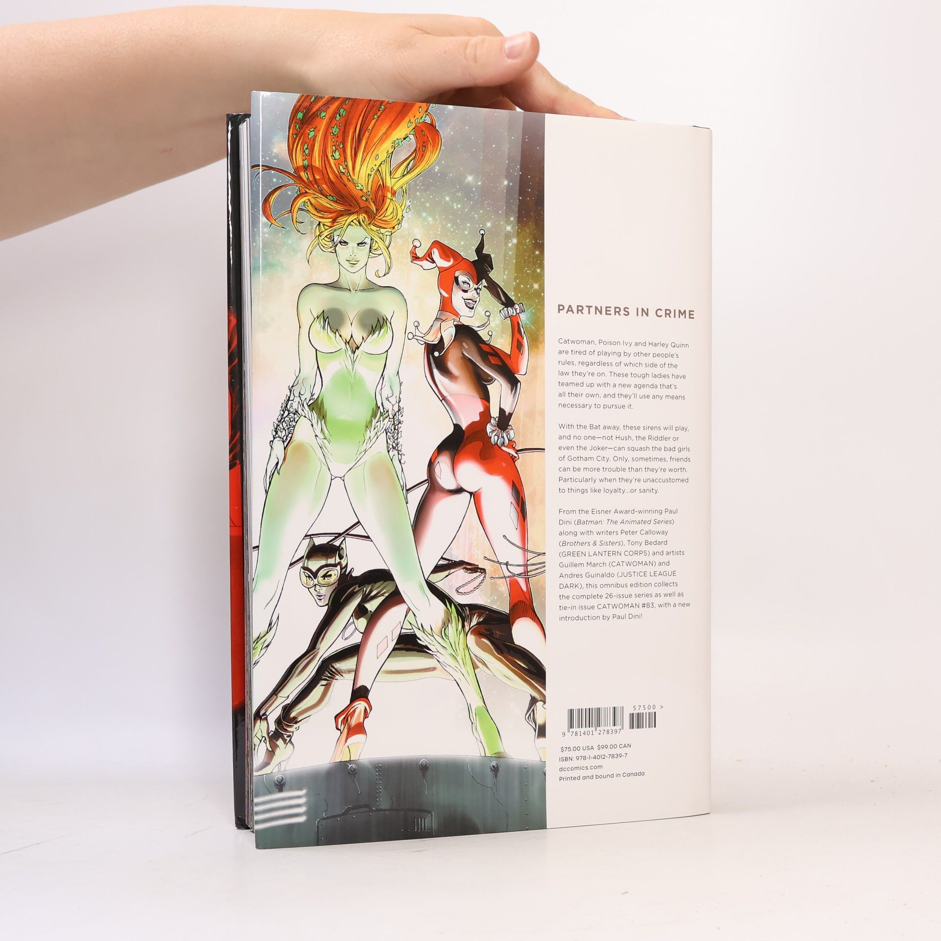 Paul Dini Harley Quinn and the Gotham City Sirens Omnibus